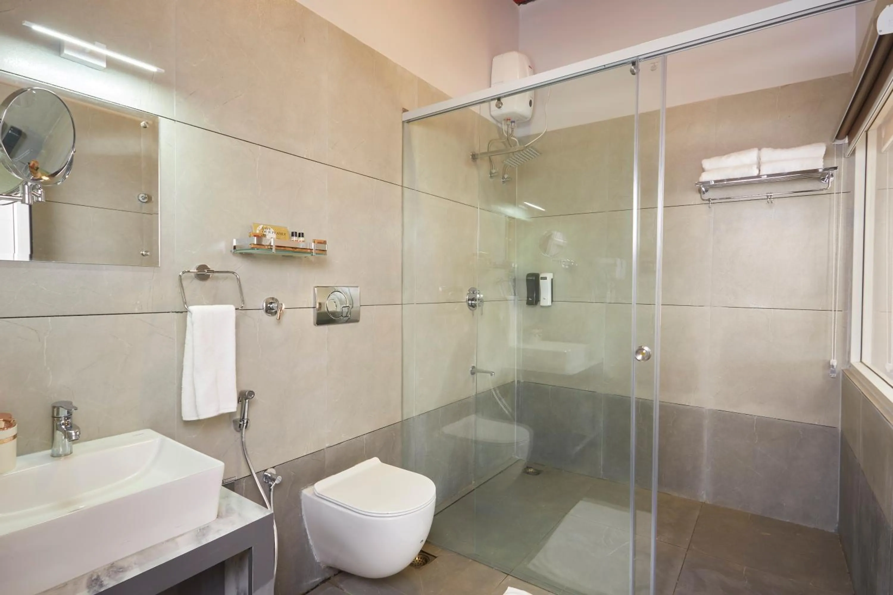 Shower in ERA Resort By Stride