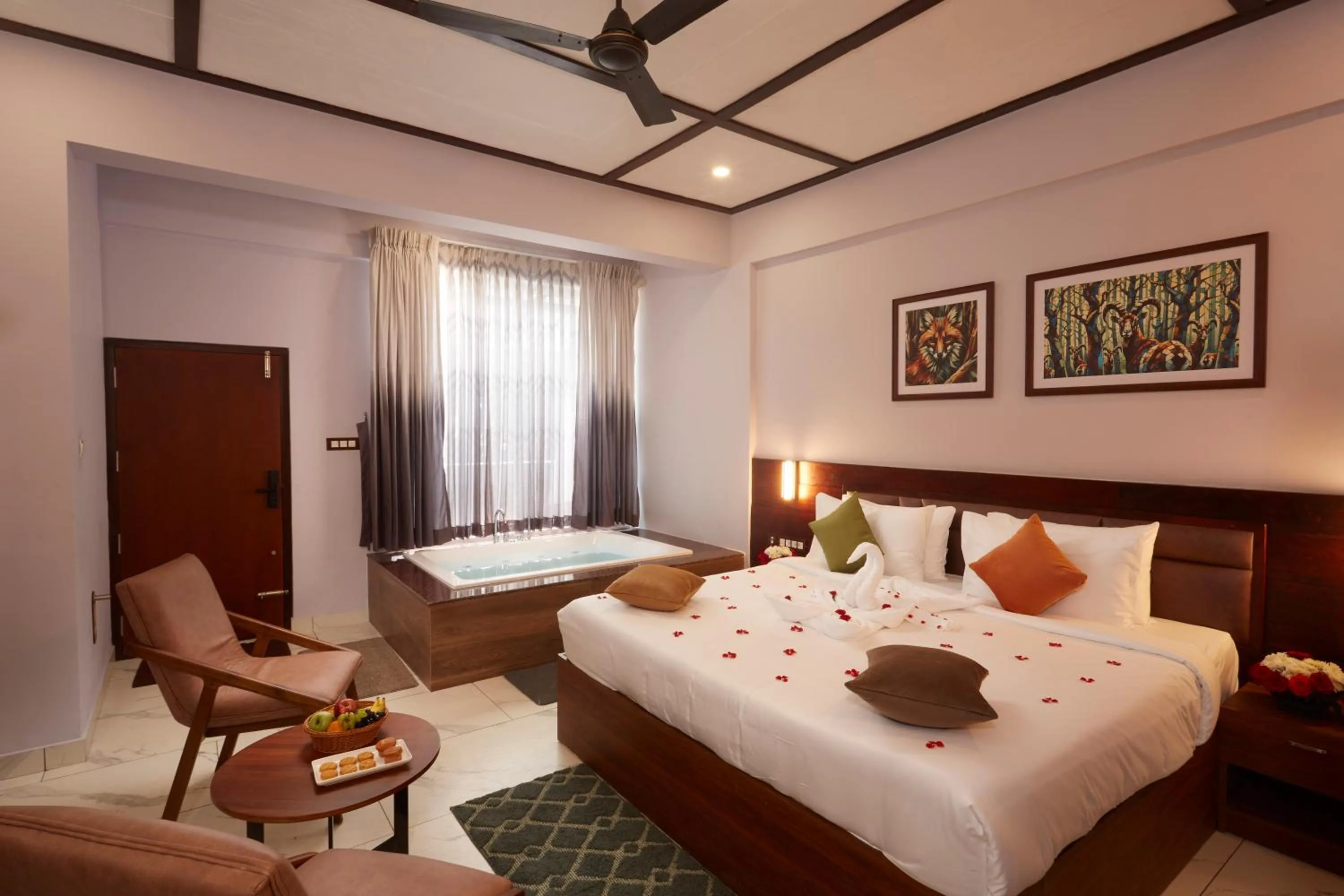 Bed in ERA Resort By Stride