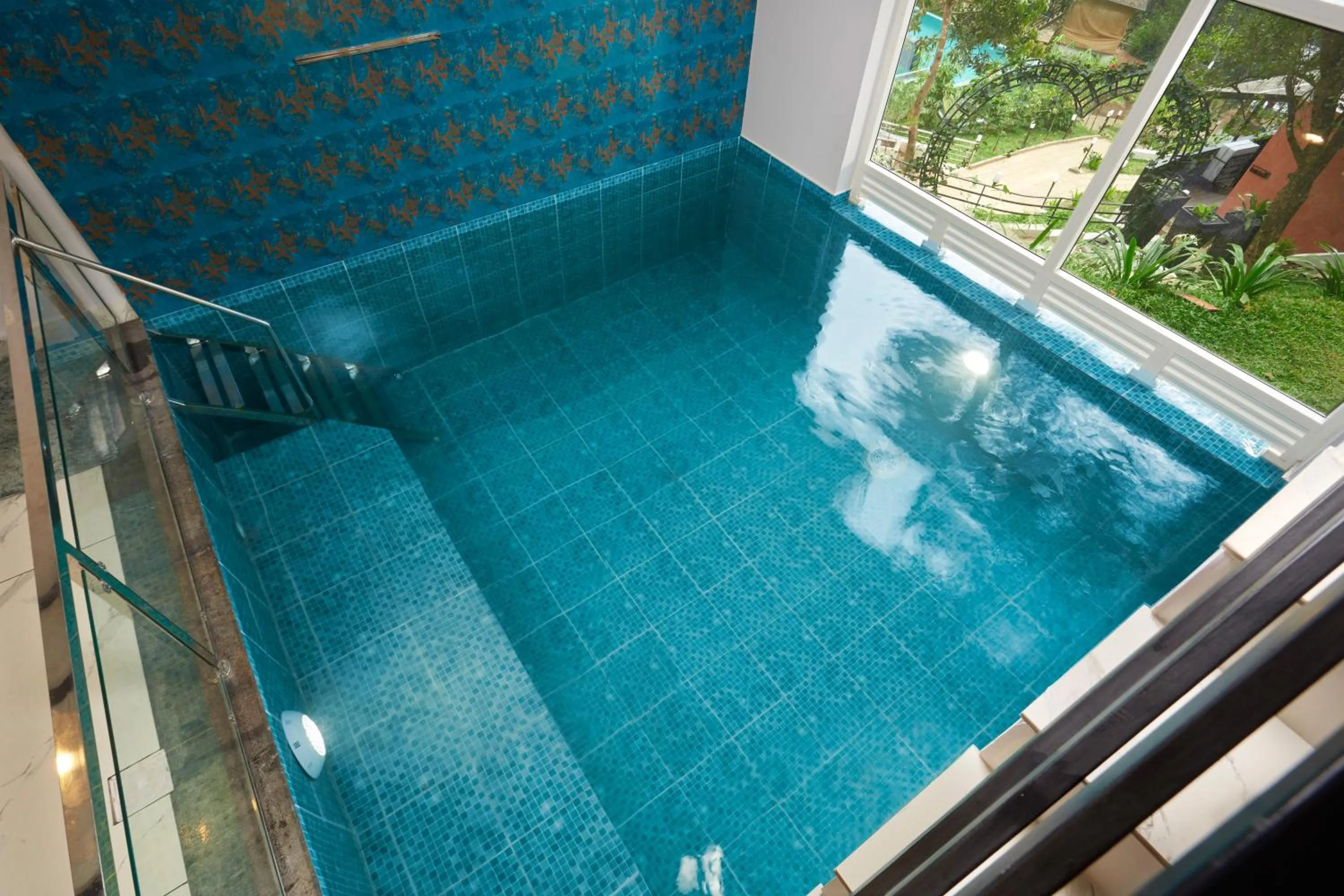 Pool view in ERA Resort By Stride