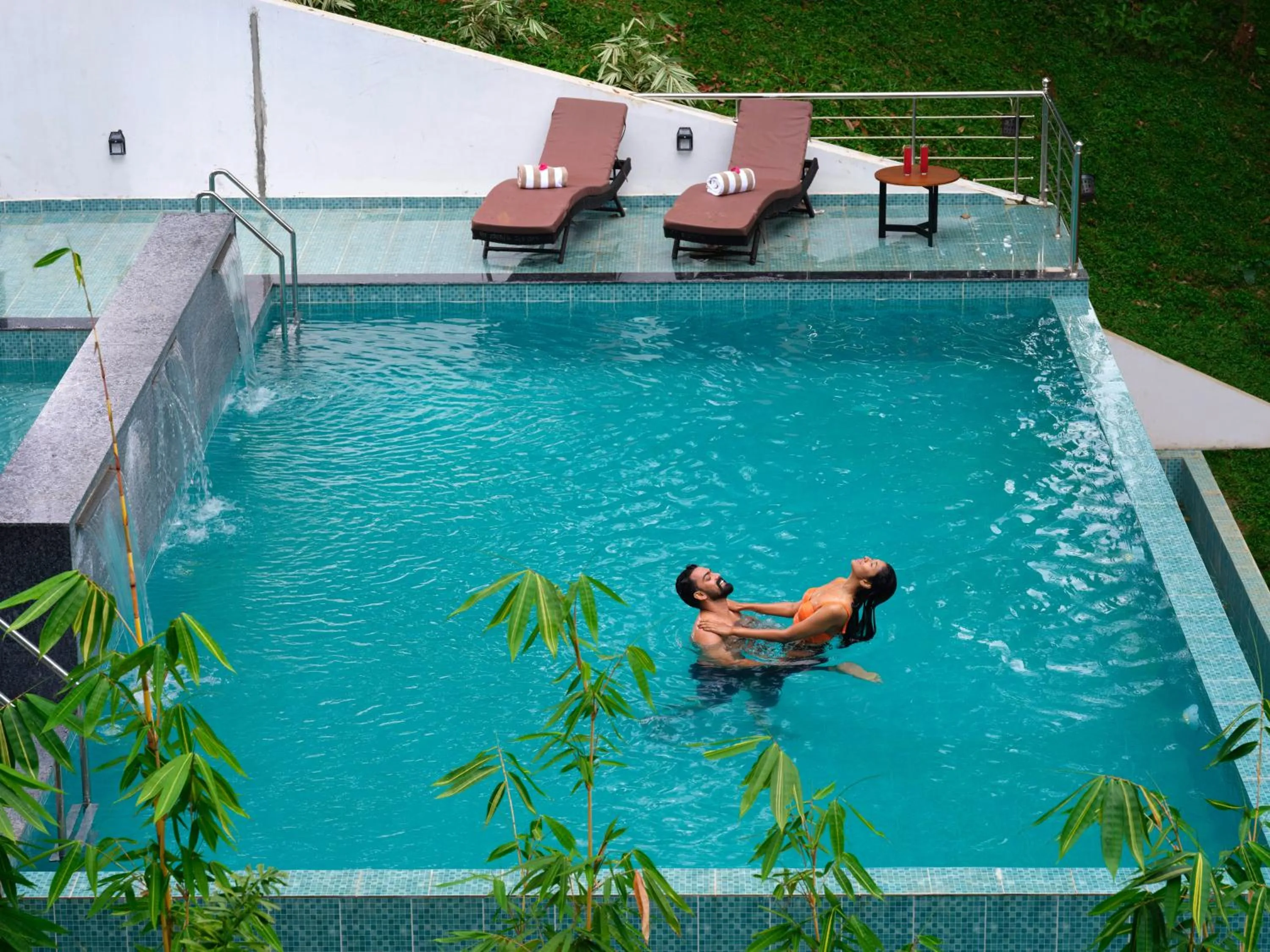 Swimming pool in ERA Resort By Stride
