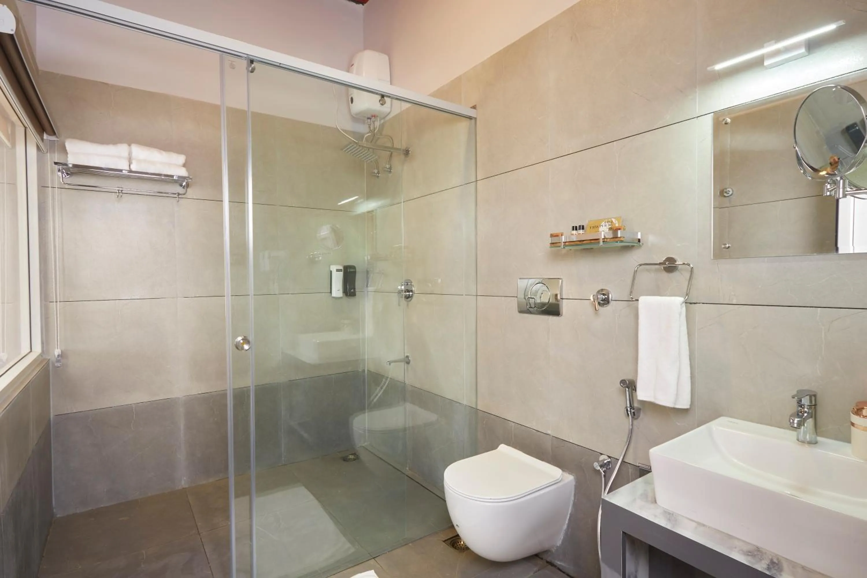 Shower in ERA Resort By Stride