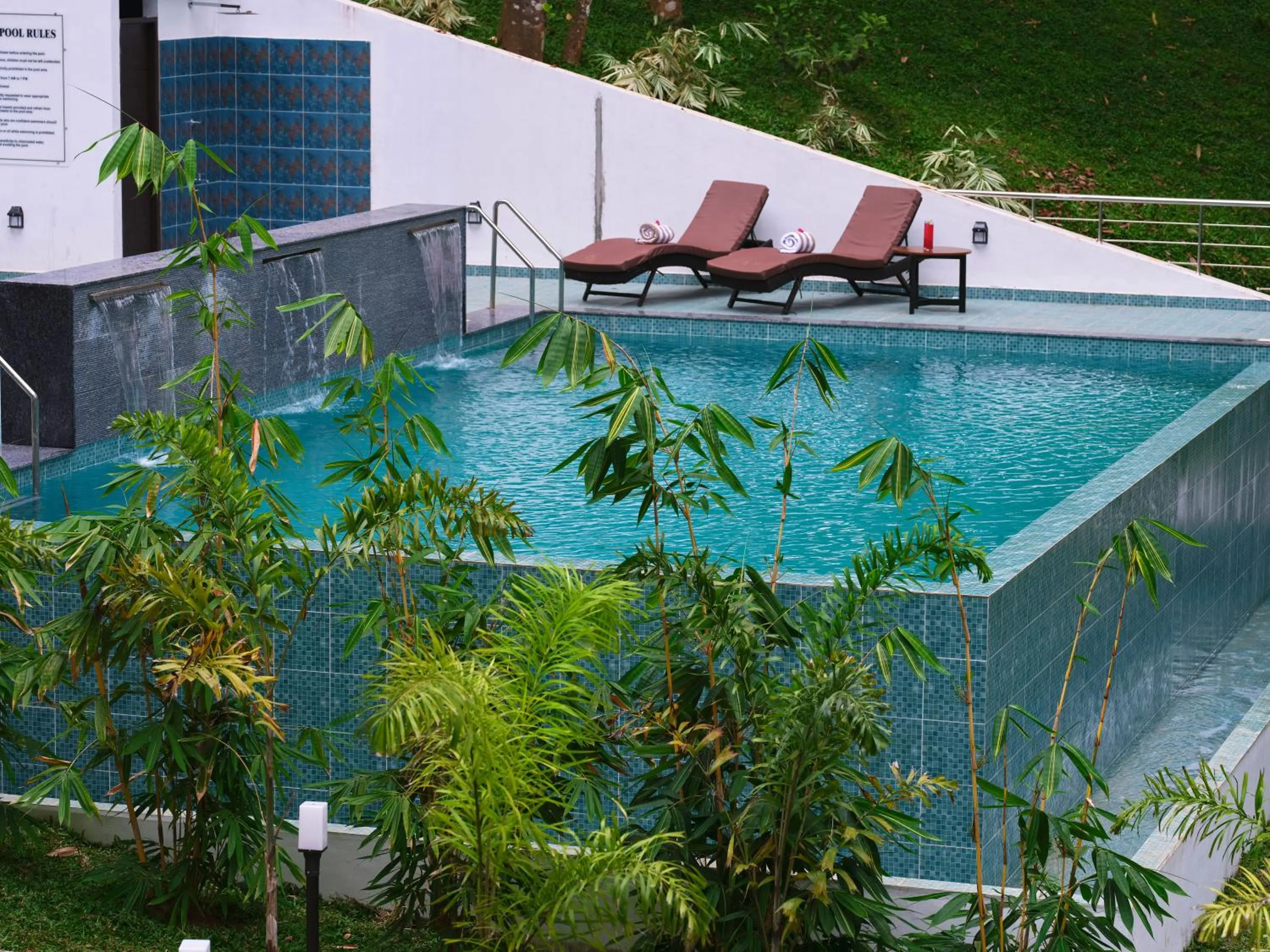Pool view in ERA Resort By Stride