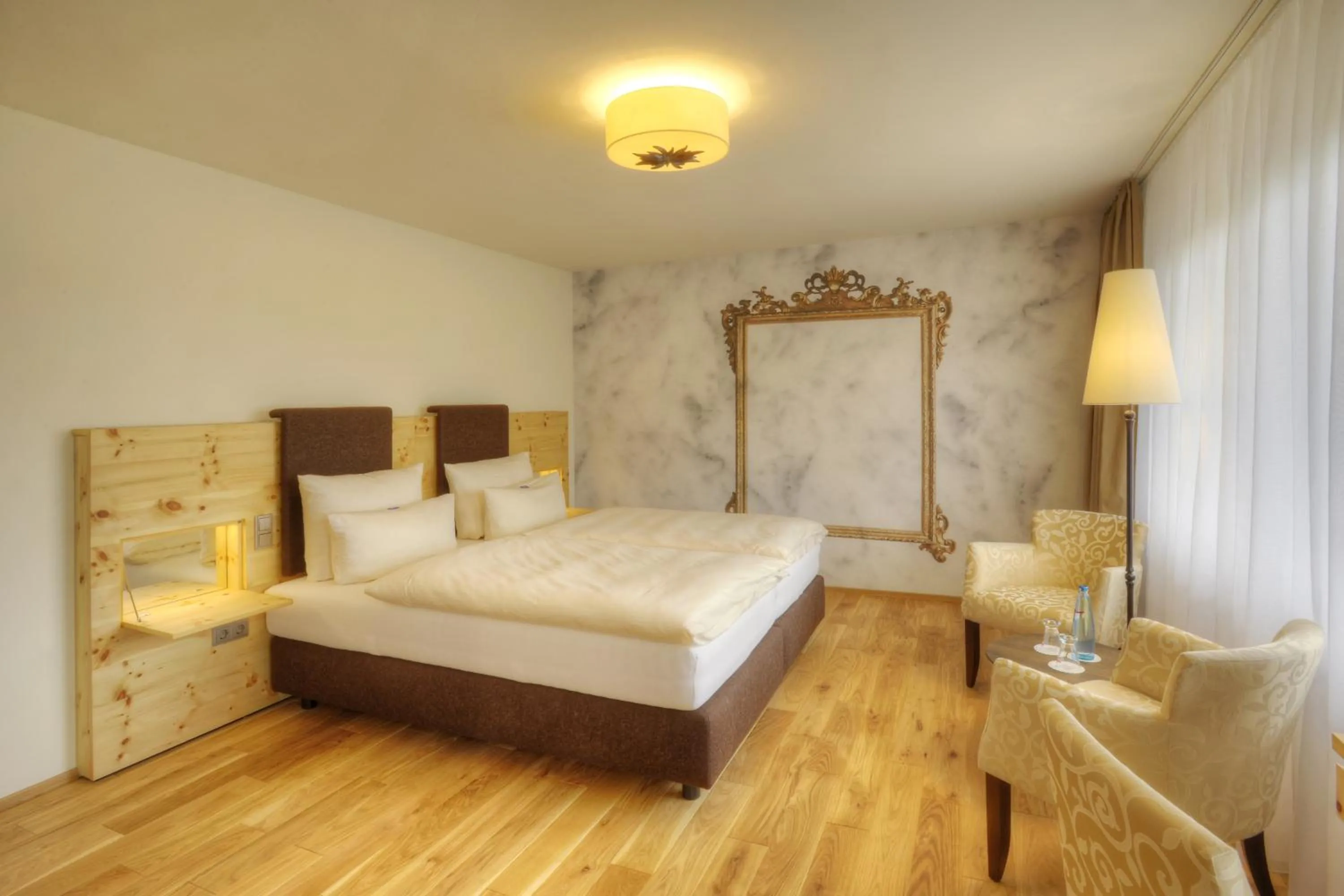 Photo of the whole room, Bed in Gasthof Rössle