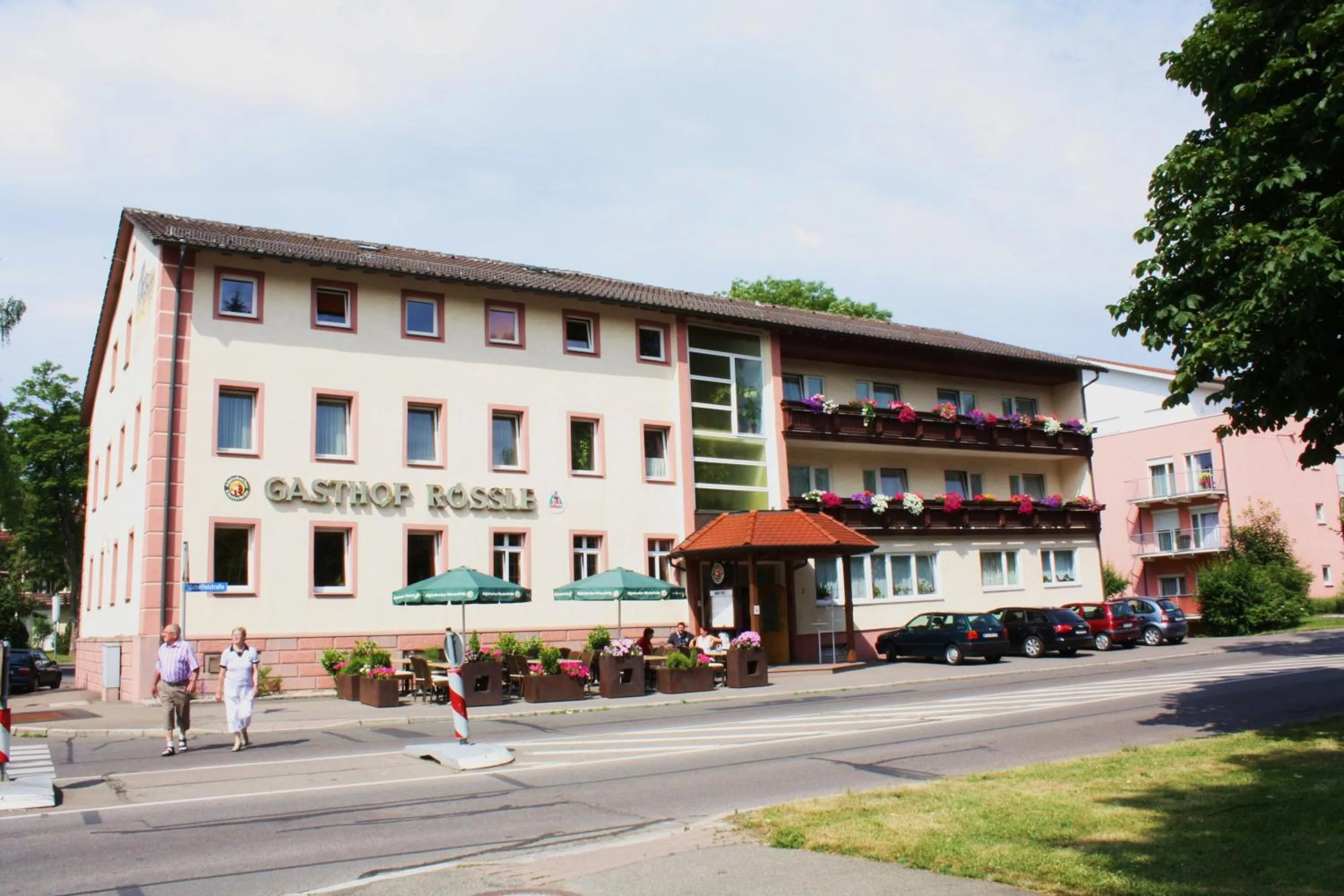 Facade/entrance in Gasthof Rössle