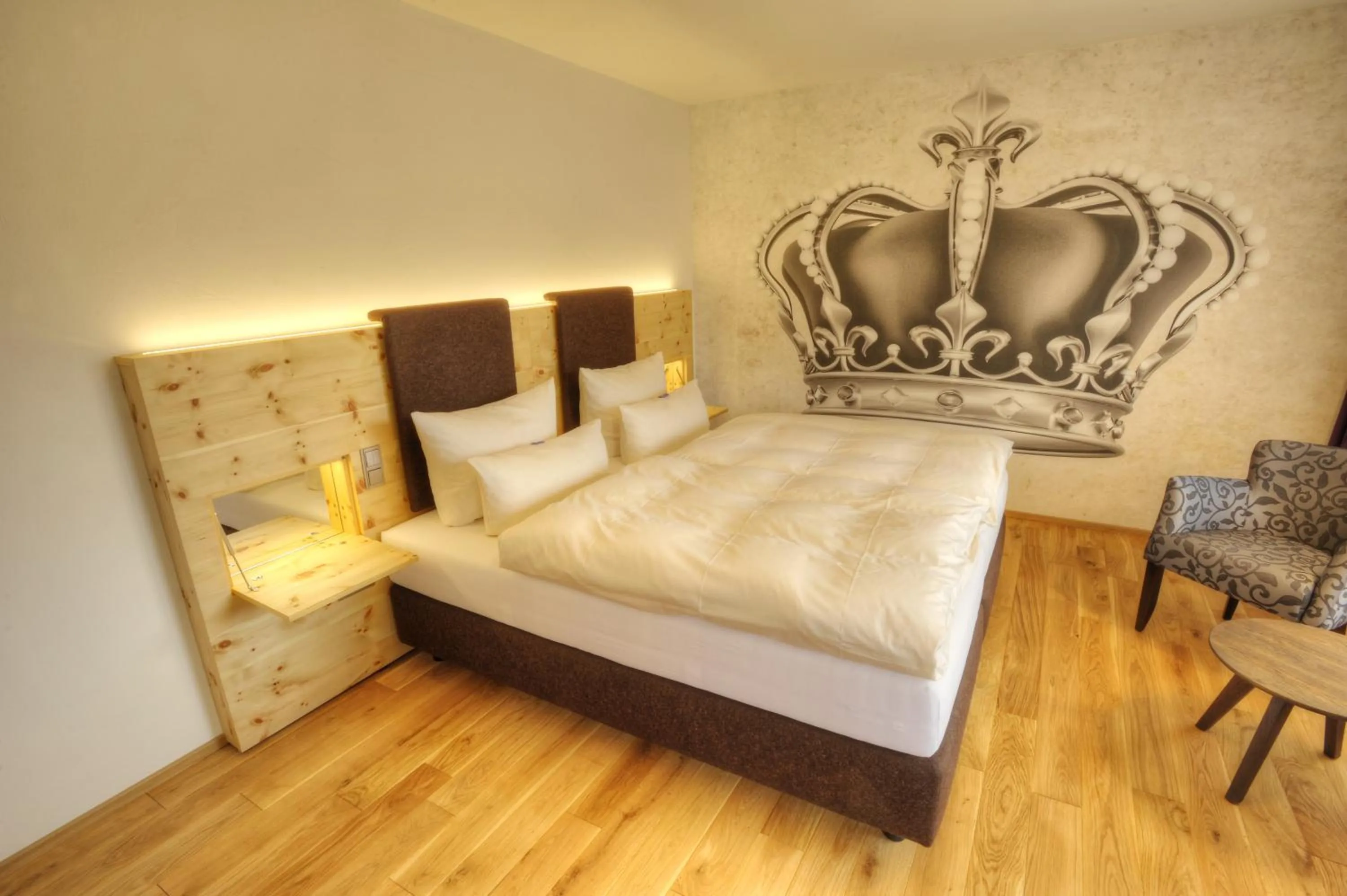 Photo of the whole room, Bed in Gasthof Rössle