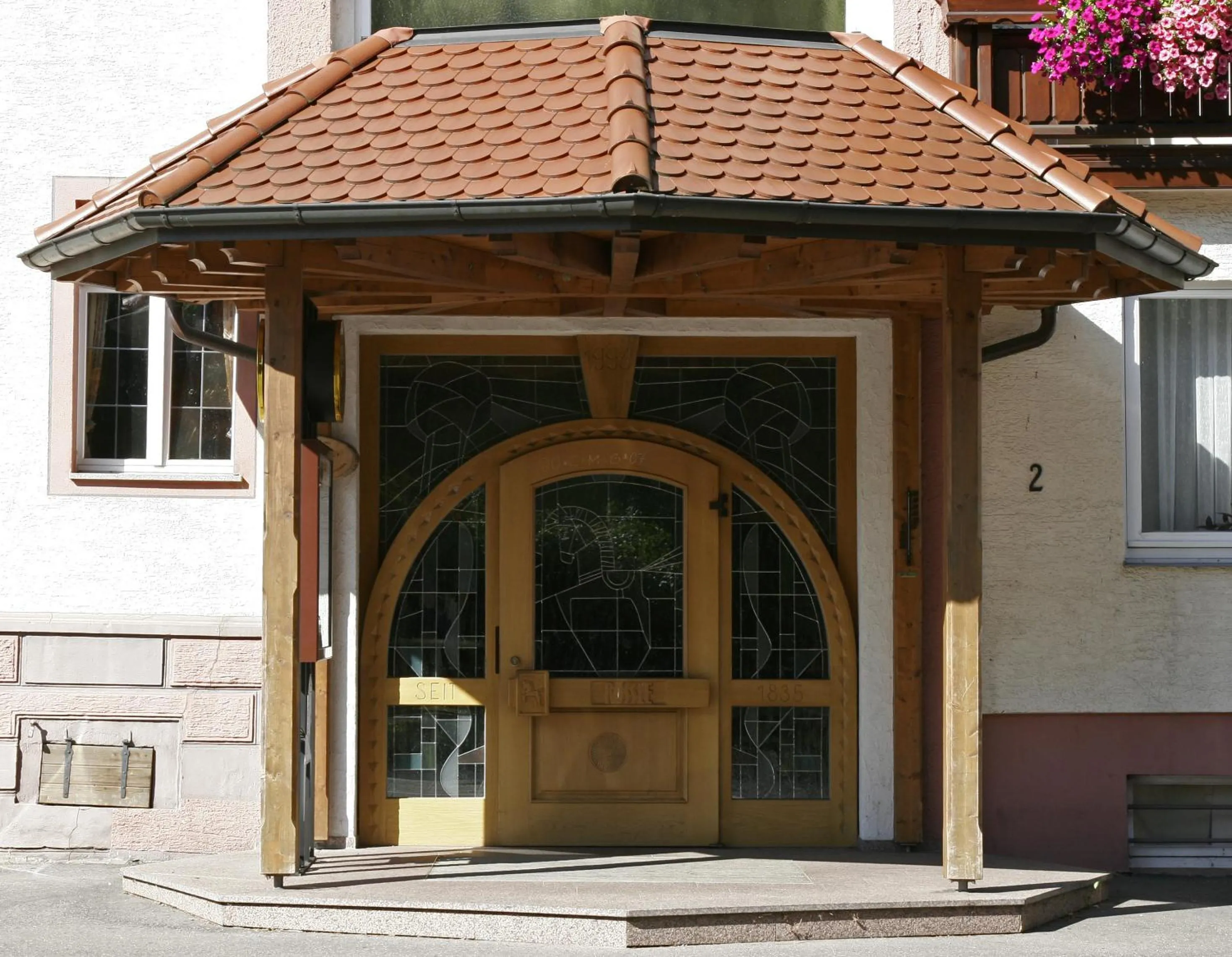Facade/entrance in Gasthof Rössle
