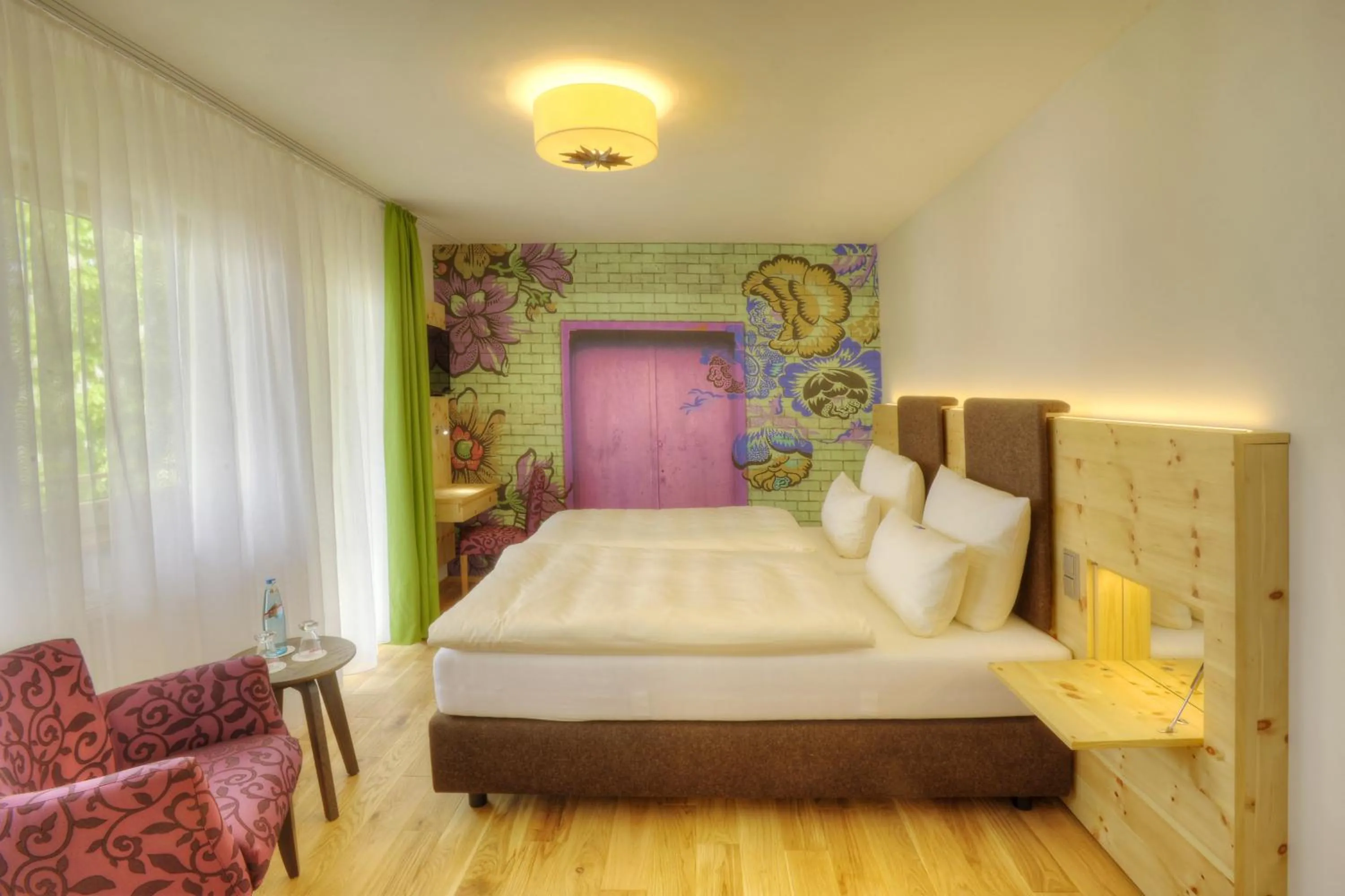 Photo of the whole room, Bed in Gasthof Rössle