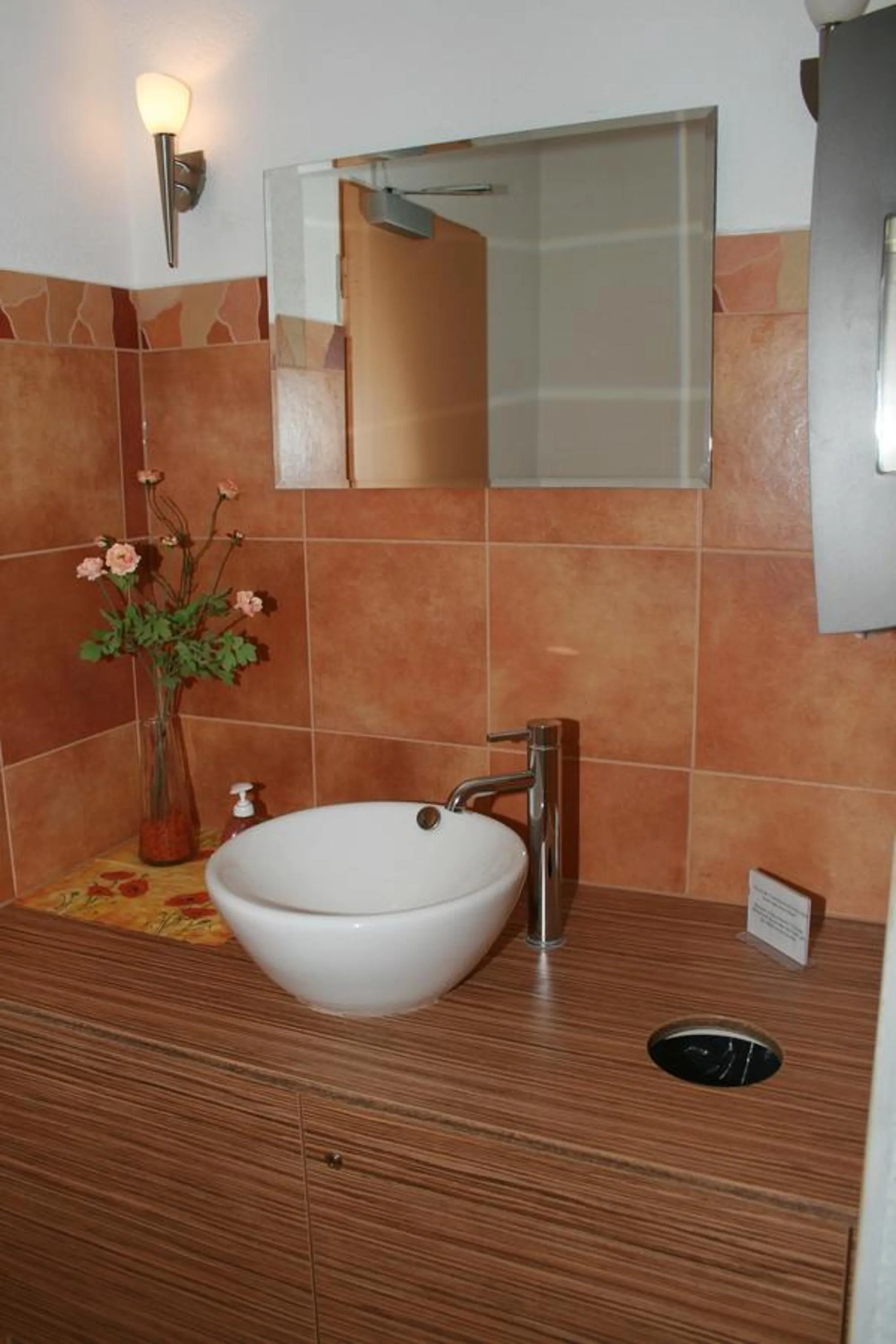 Bathroom in Gasthof Rössle
