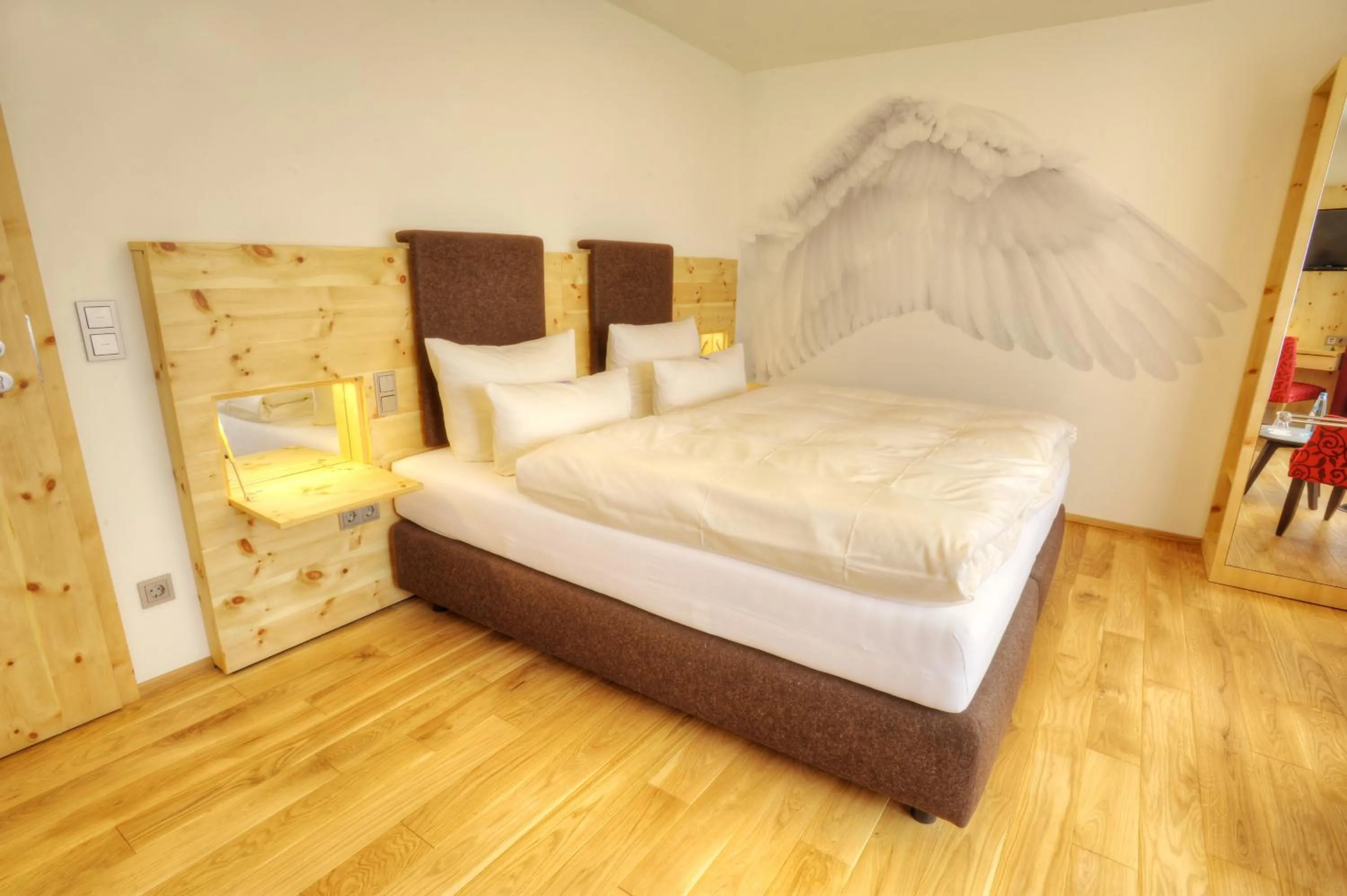 Photo of the whole room, Bed in Gasthof Rössle