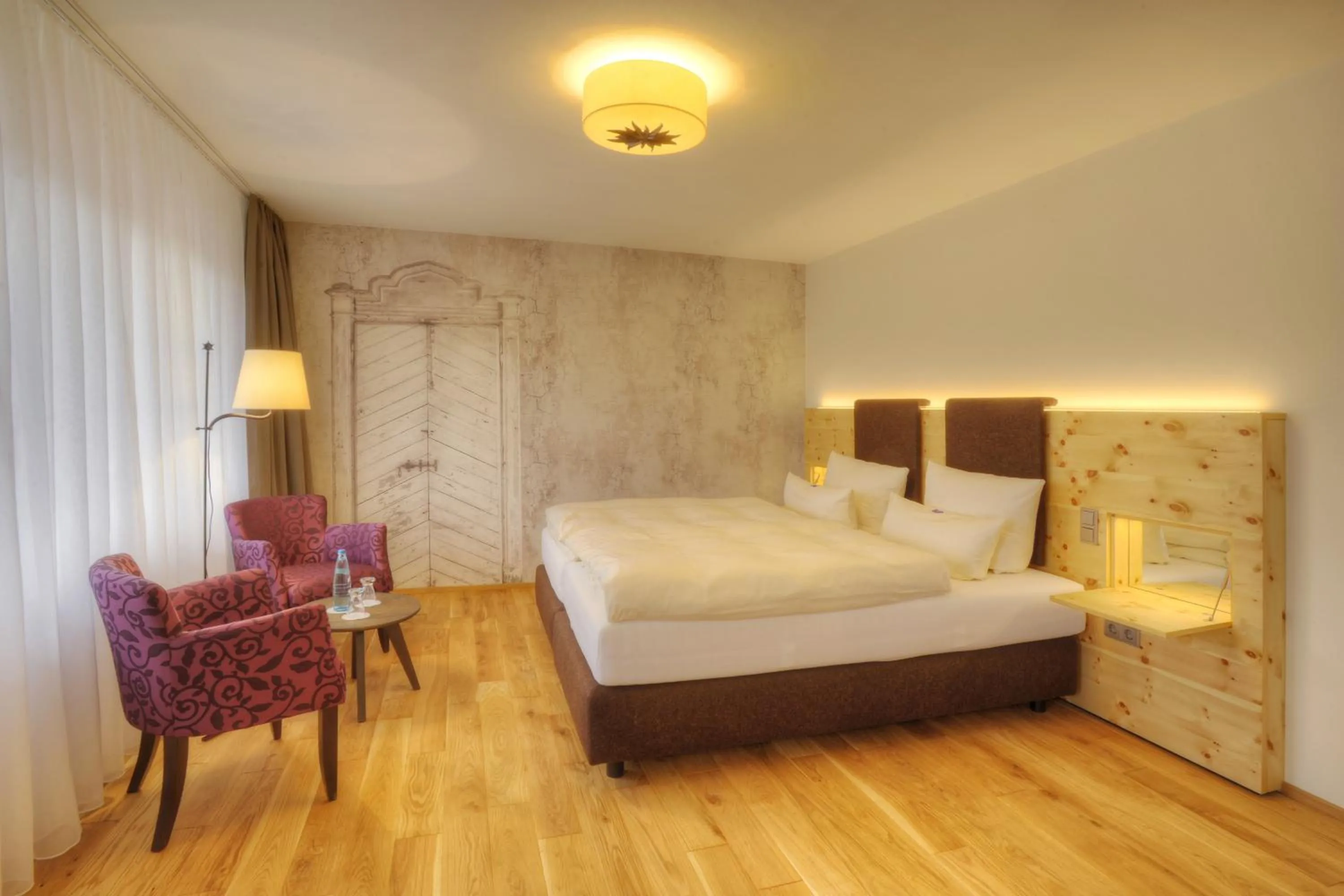 Photo of the whole room, Bed in Gasthof Rössle