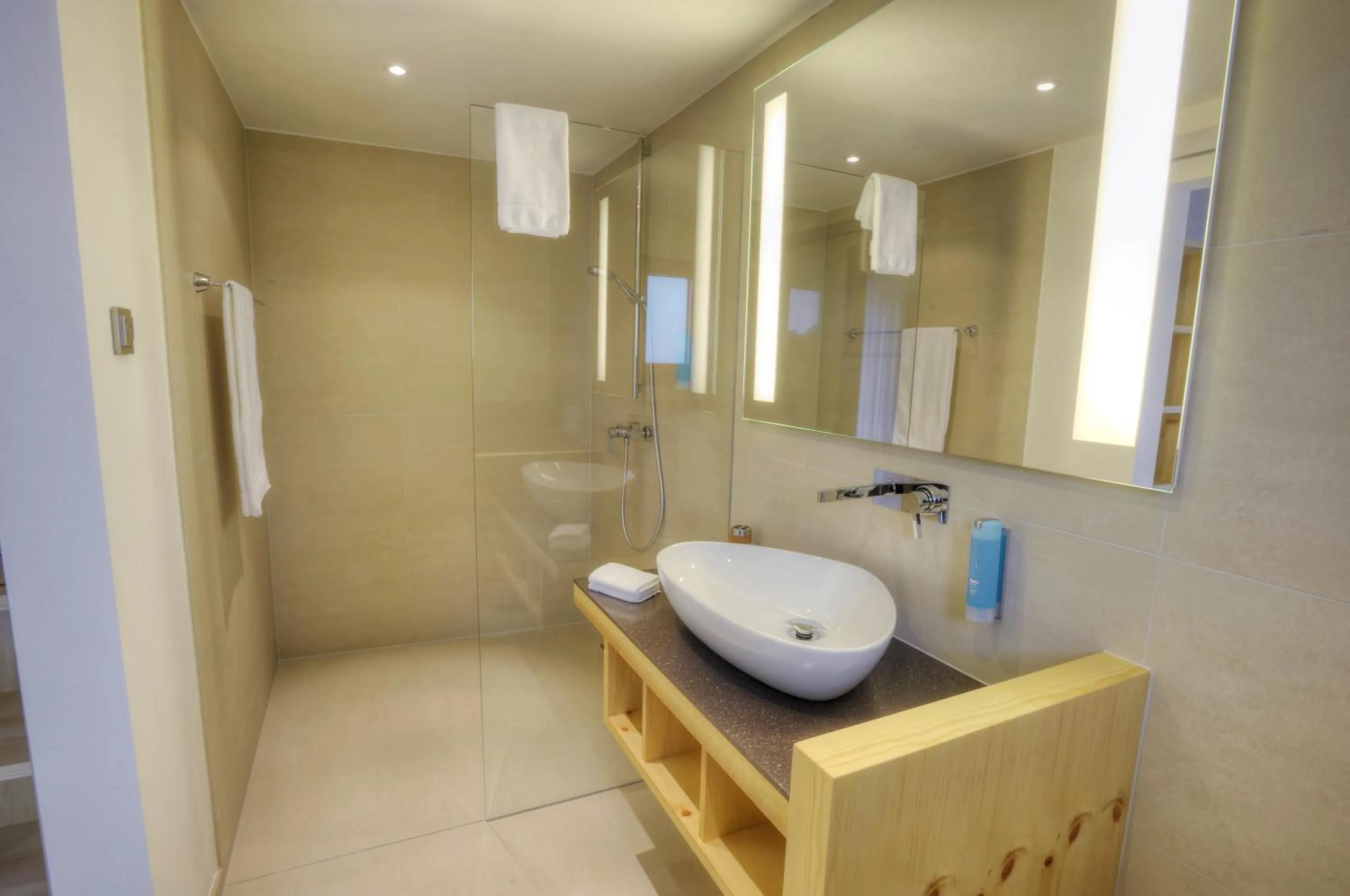 Bathroom in Gasthof Rössle