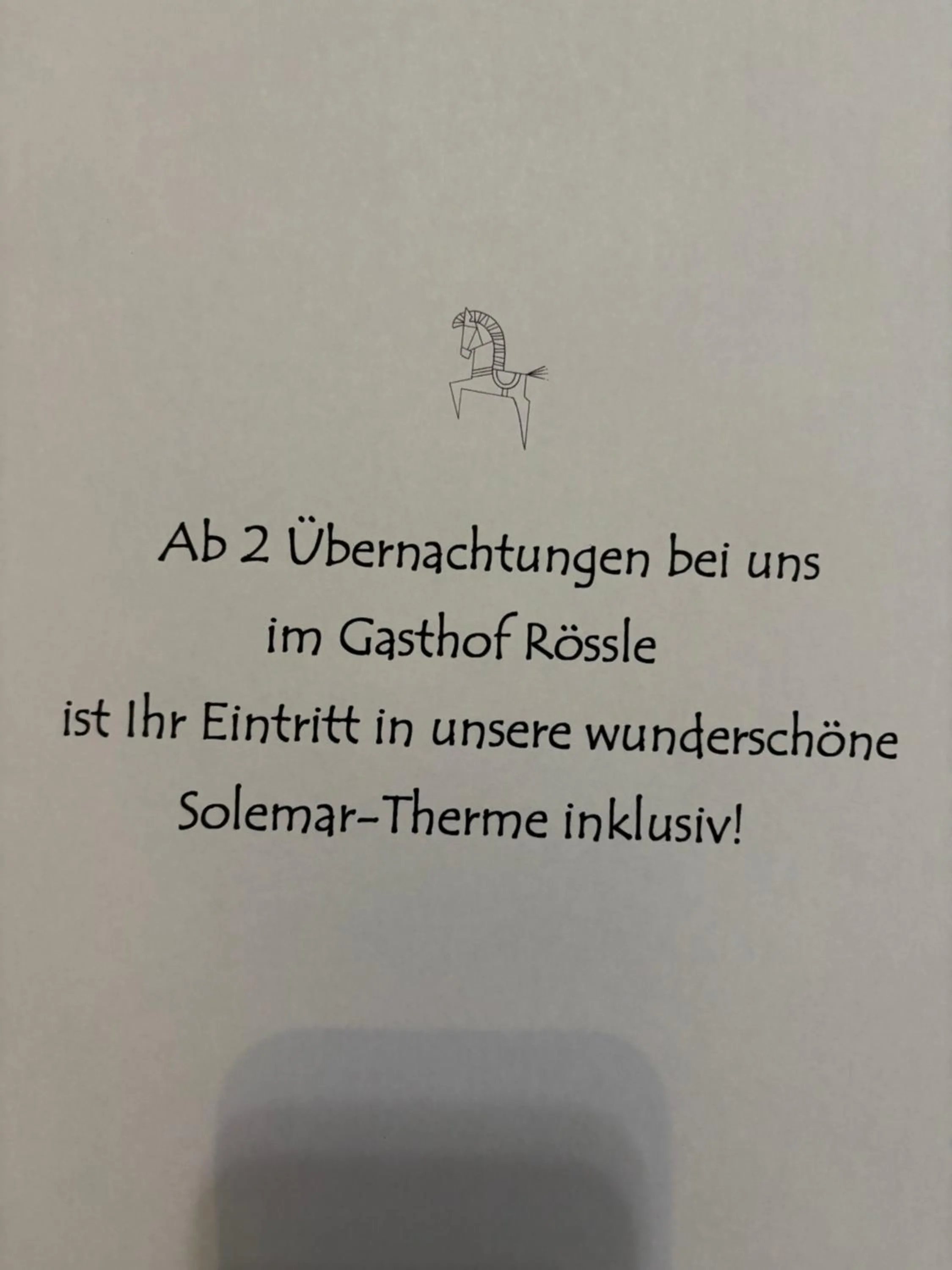 Gasthof Rössle