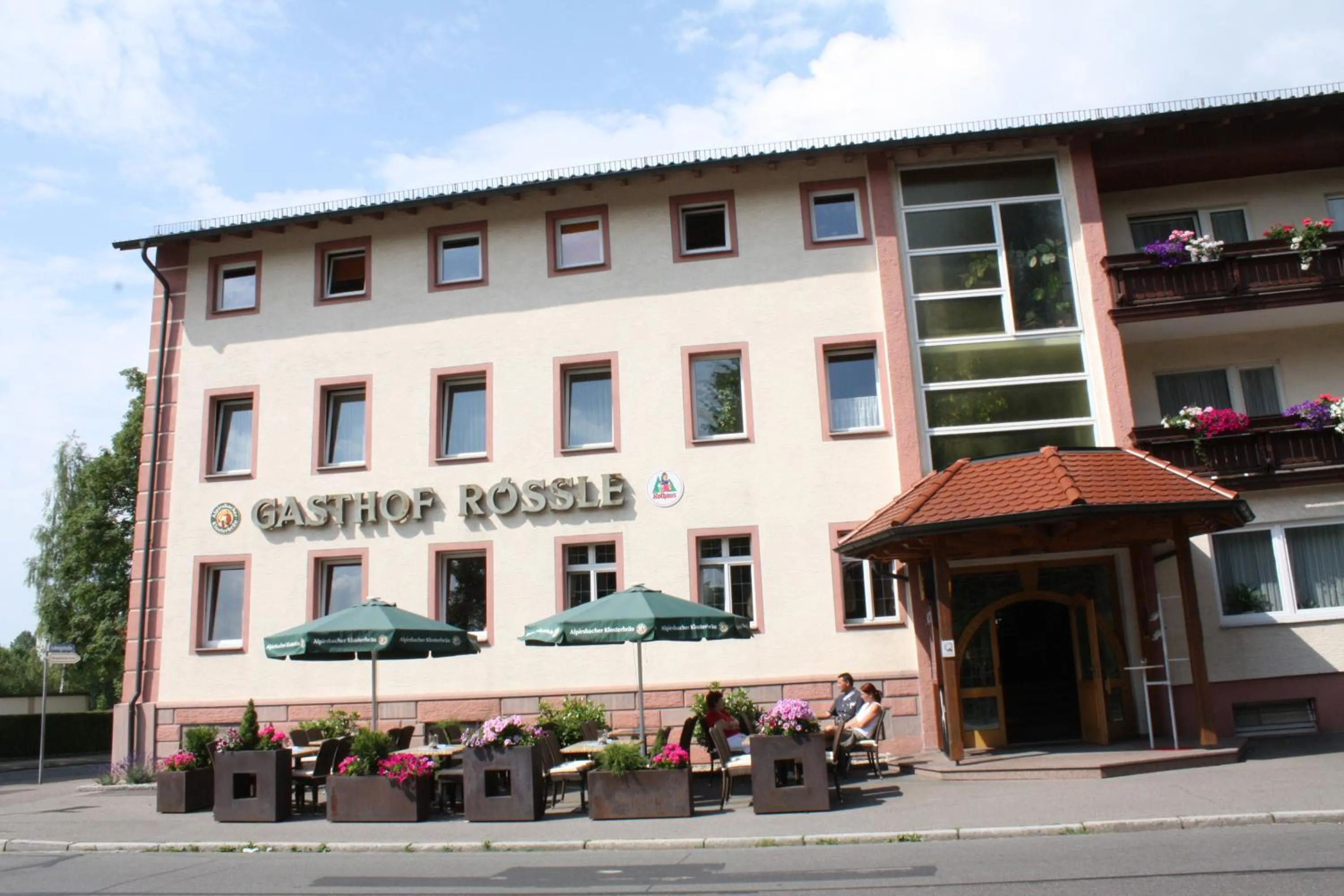 Property building in Gasthof Rössle