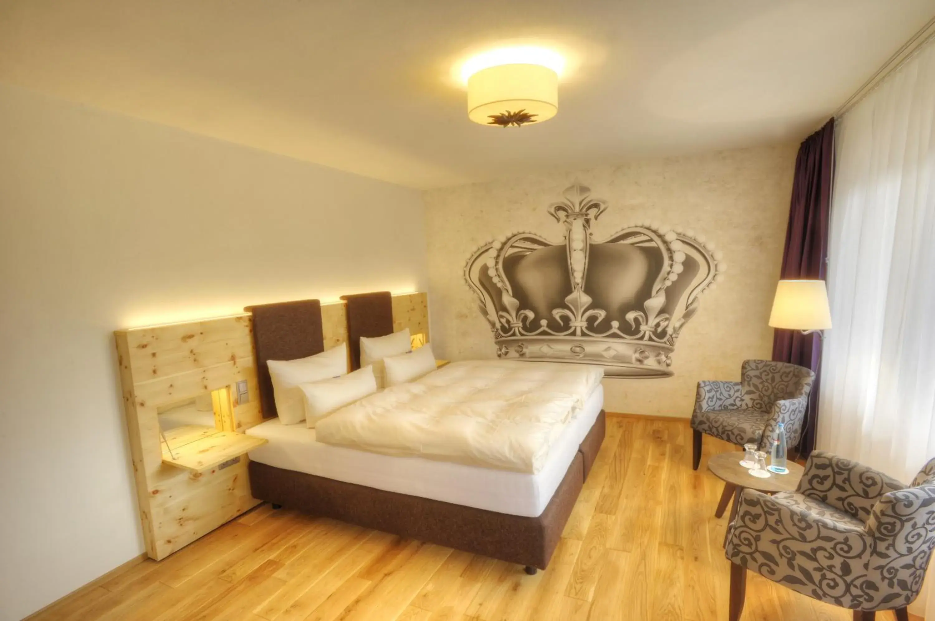 Deluxe Double Room with Balcony - single occupancy in Gasthof Rössle Deluxe Double Room with Balcony - single occupancy in Gasthof Rössle