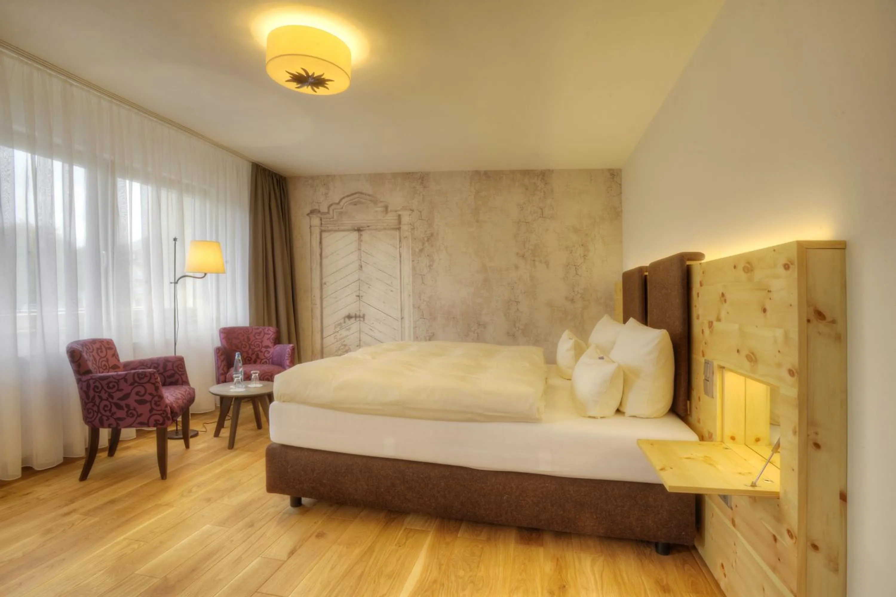 Photo of the whole room, Bed in Gasthof Rössle
