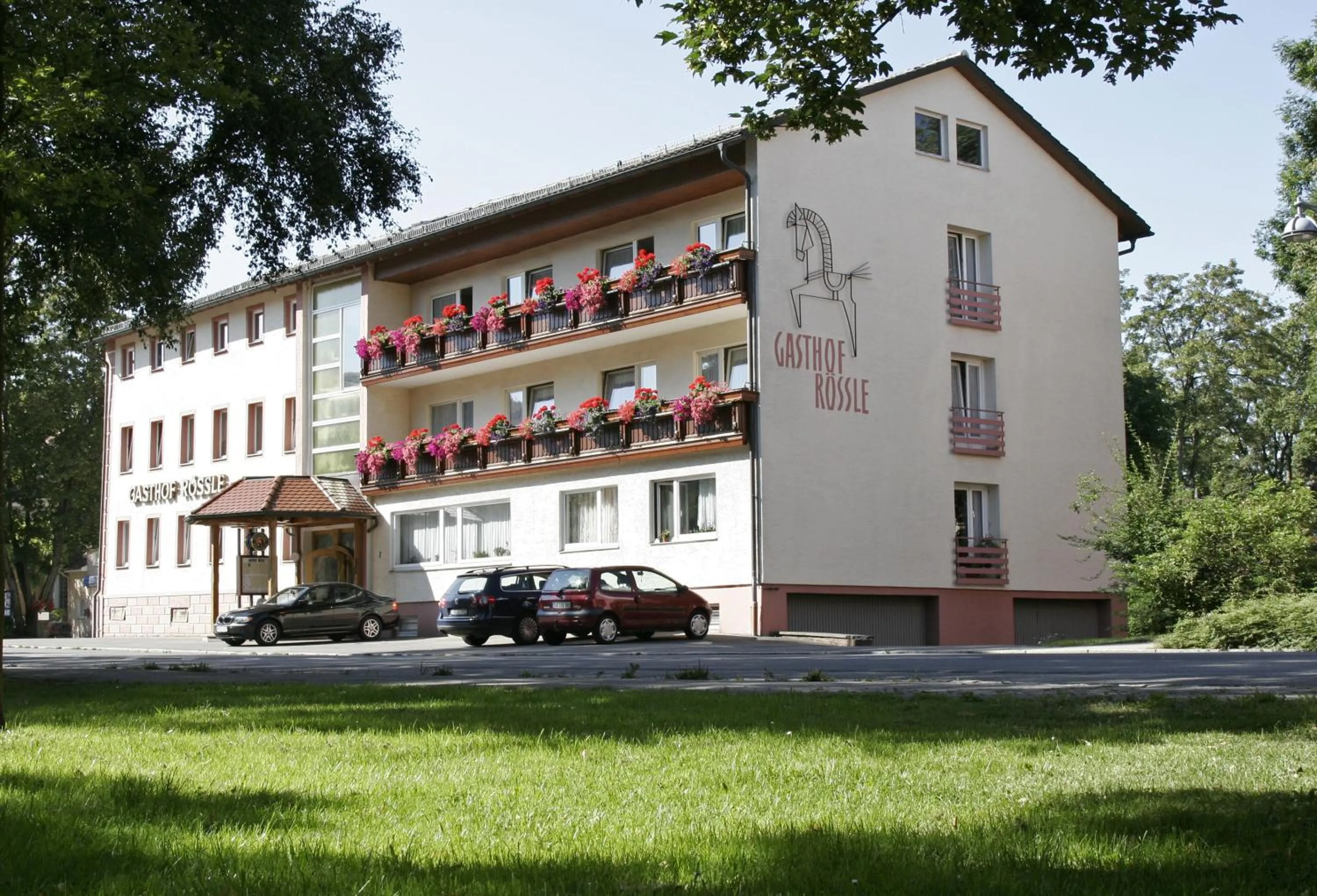 Facade/entrance in Gasthof Rössle