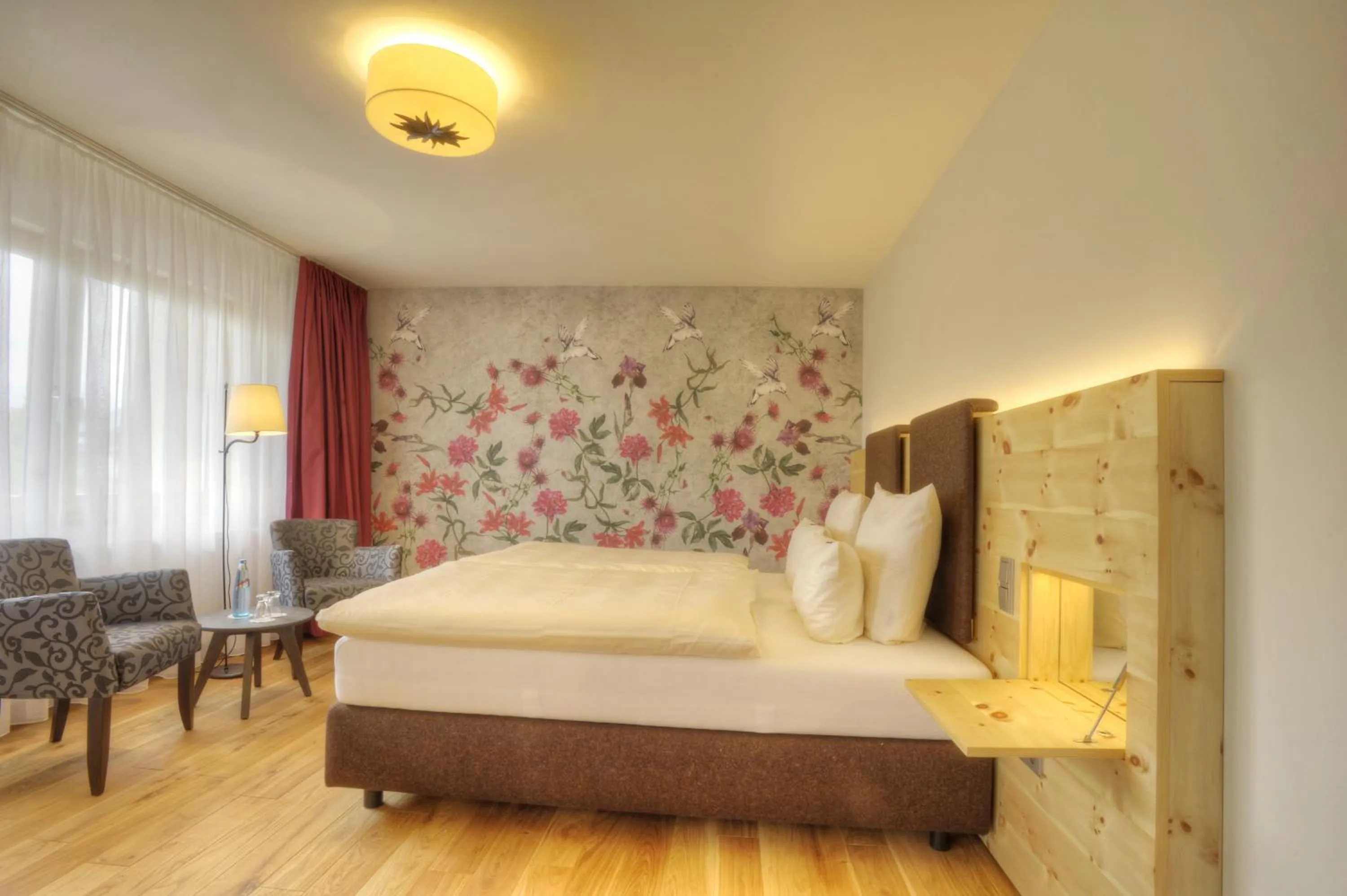 Photo of the whole room, Bed in Gasthof Rössle