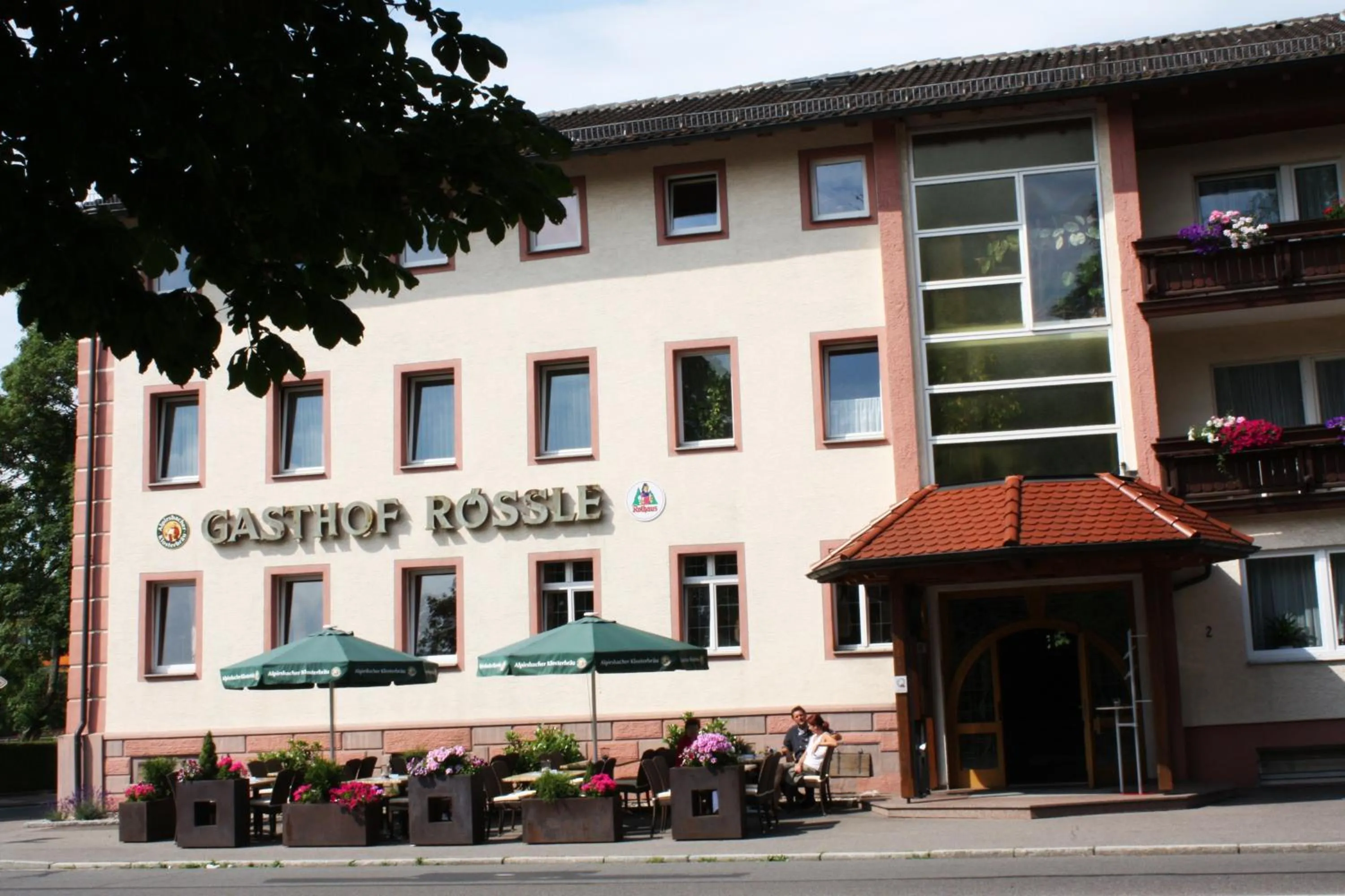 Facade/entrance in Gasthof Rössle