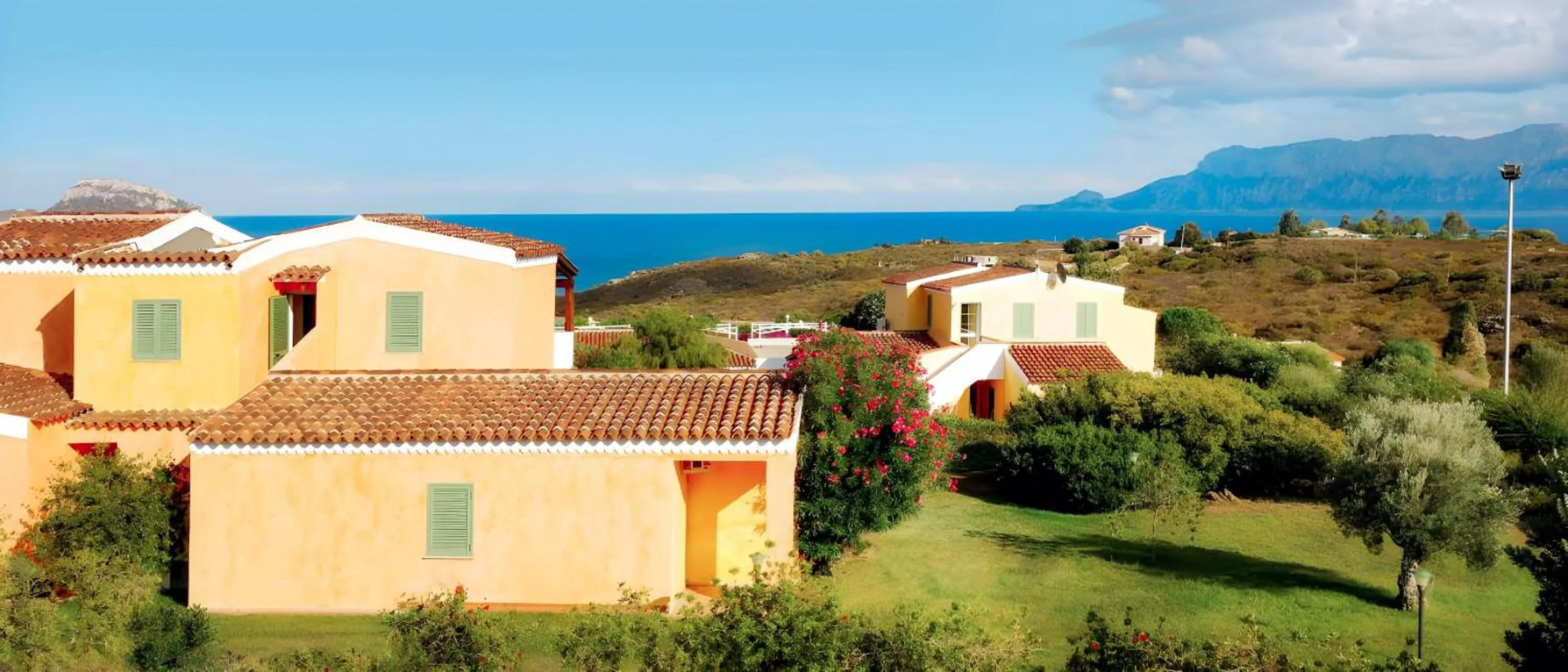 Property building in Hotiday Golfo Aranci