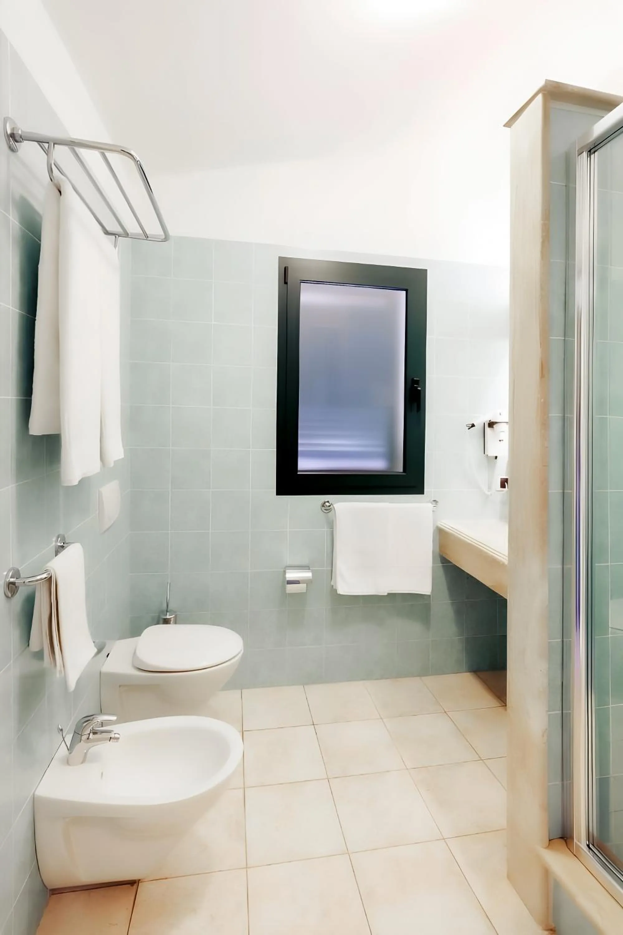 Bathroom in Hotiday Golfo Aranci