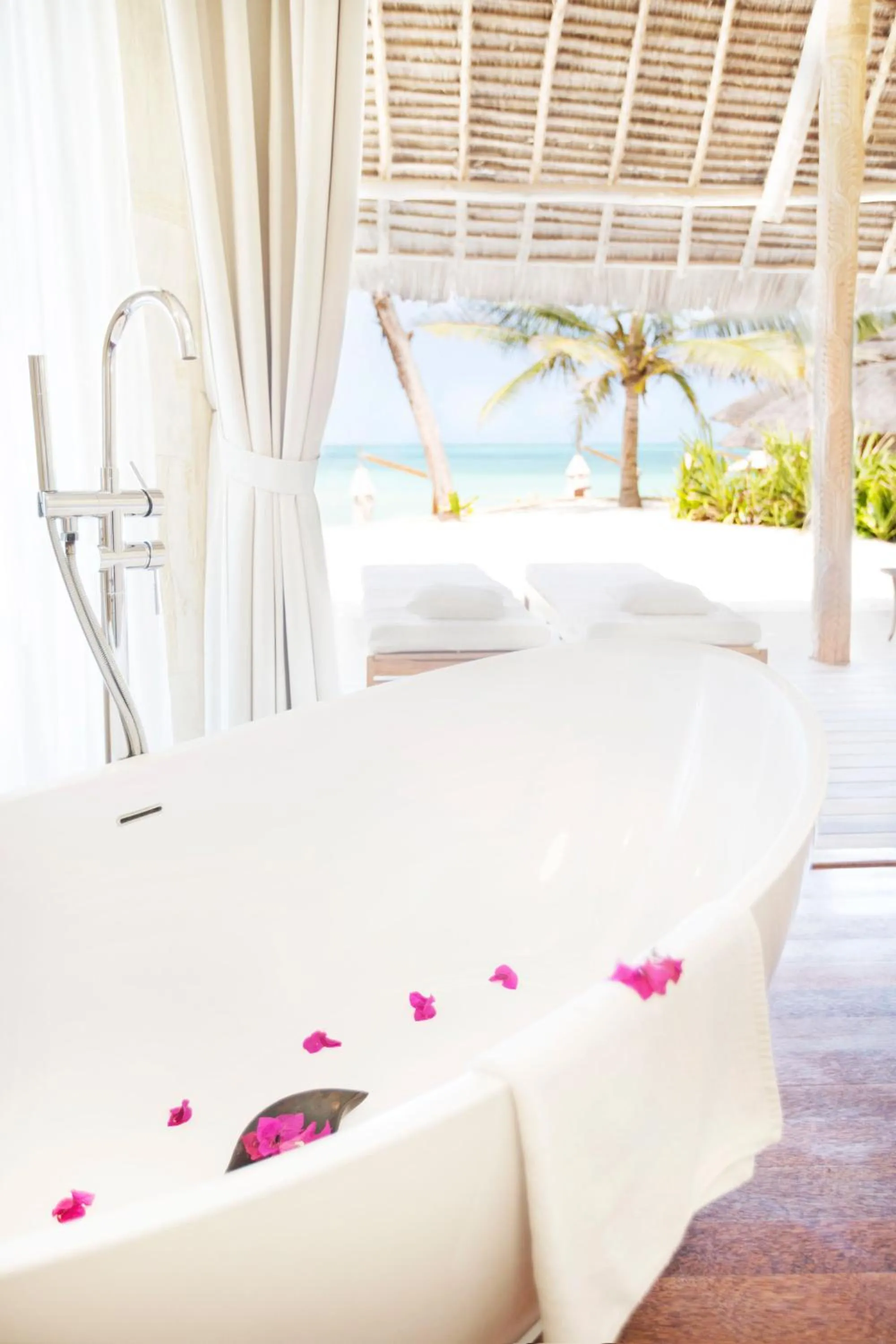 Day, Bed in Tulia Zanzibar Unique Beach Resort