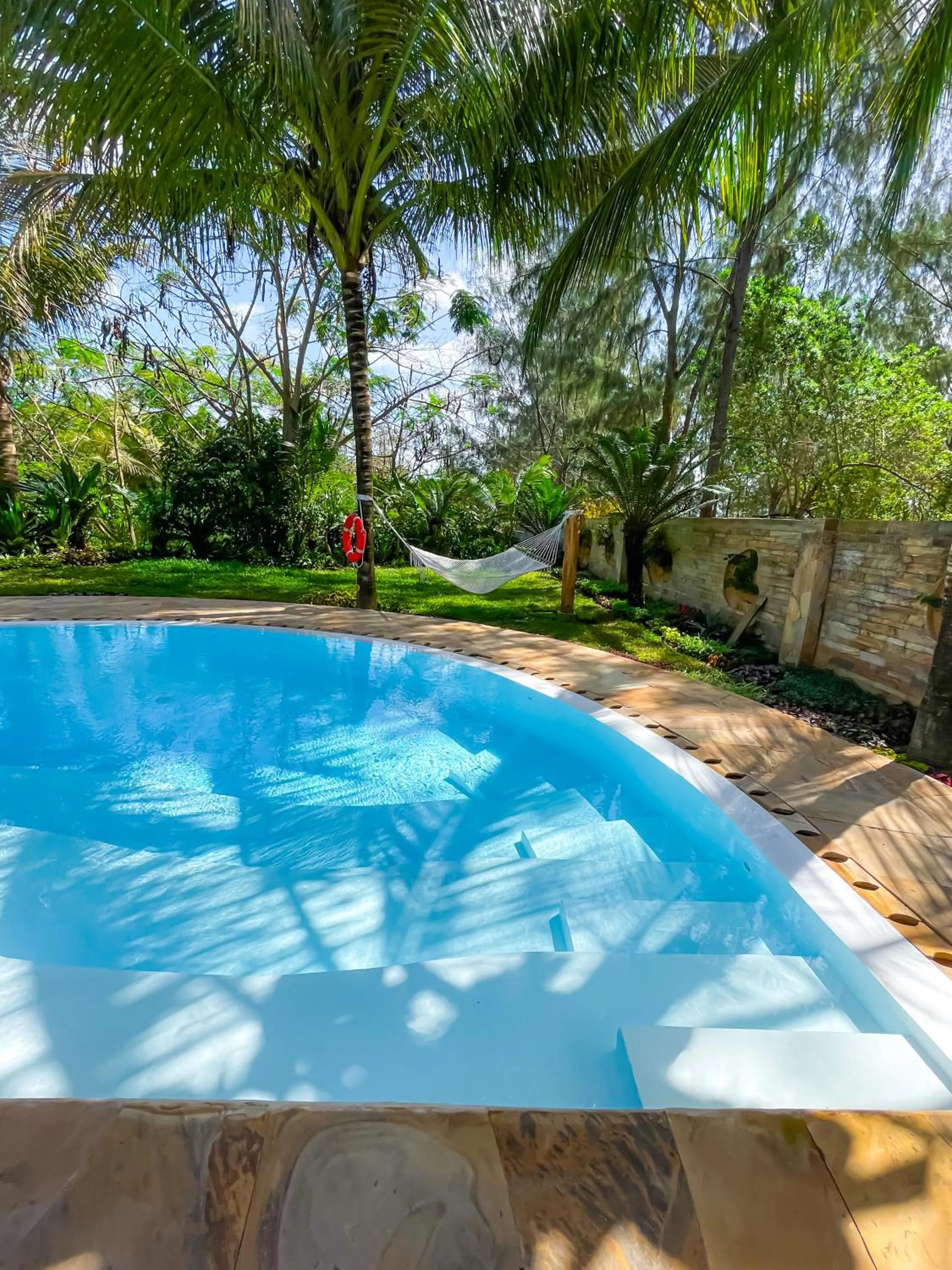 Garden view in Tulia Zanzibar Unique Beach Resort