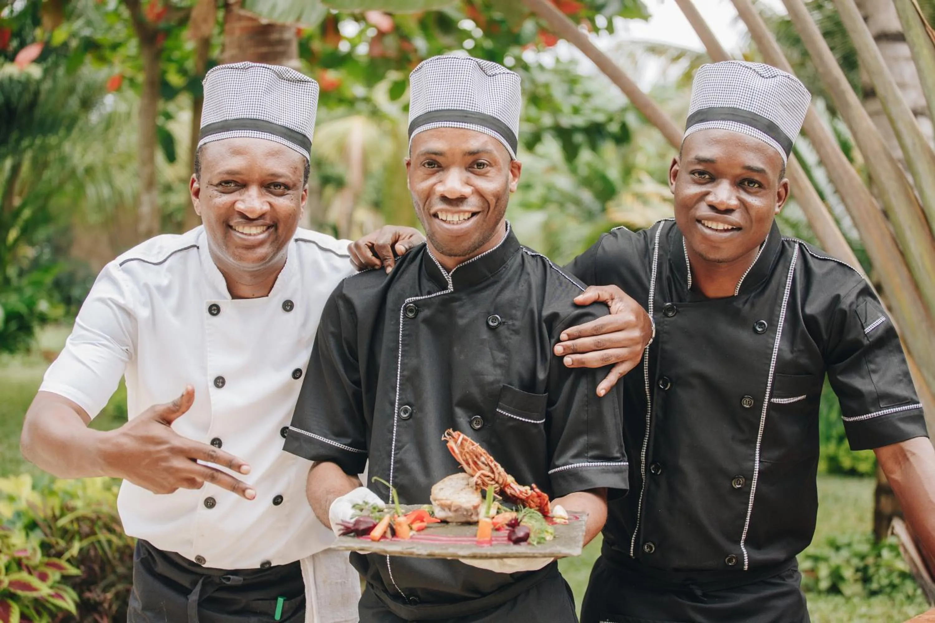 Staff in Tulia Zanzibar Unique Beach Resort
