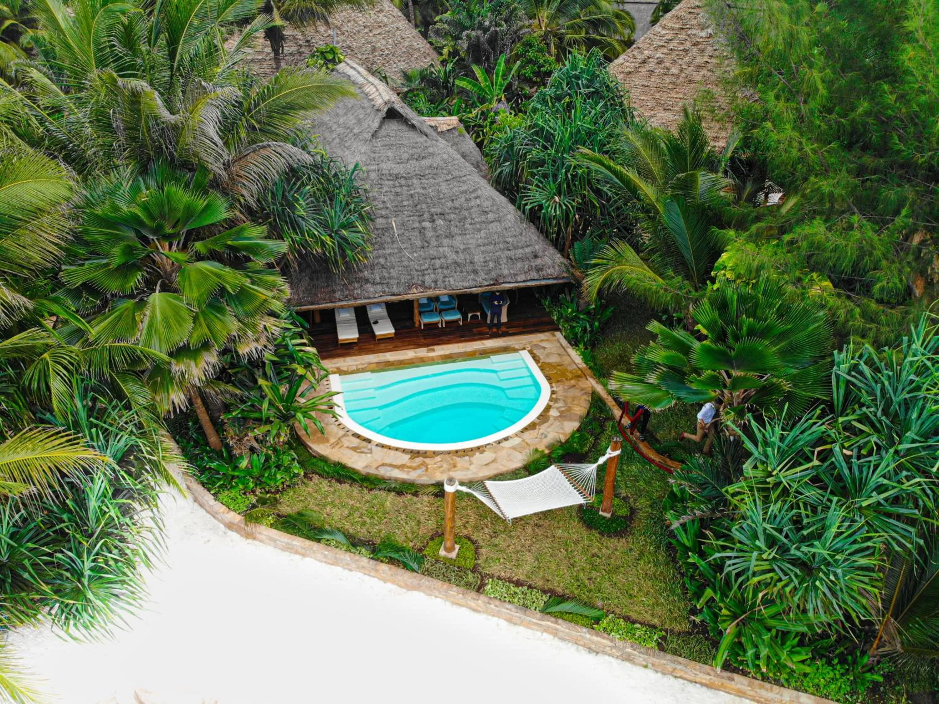 Swimming pool in Tulia Zanzibar Unique Beach Resort