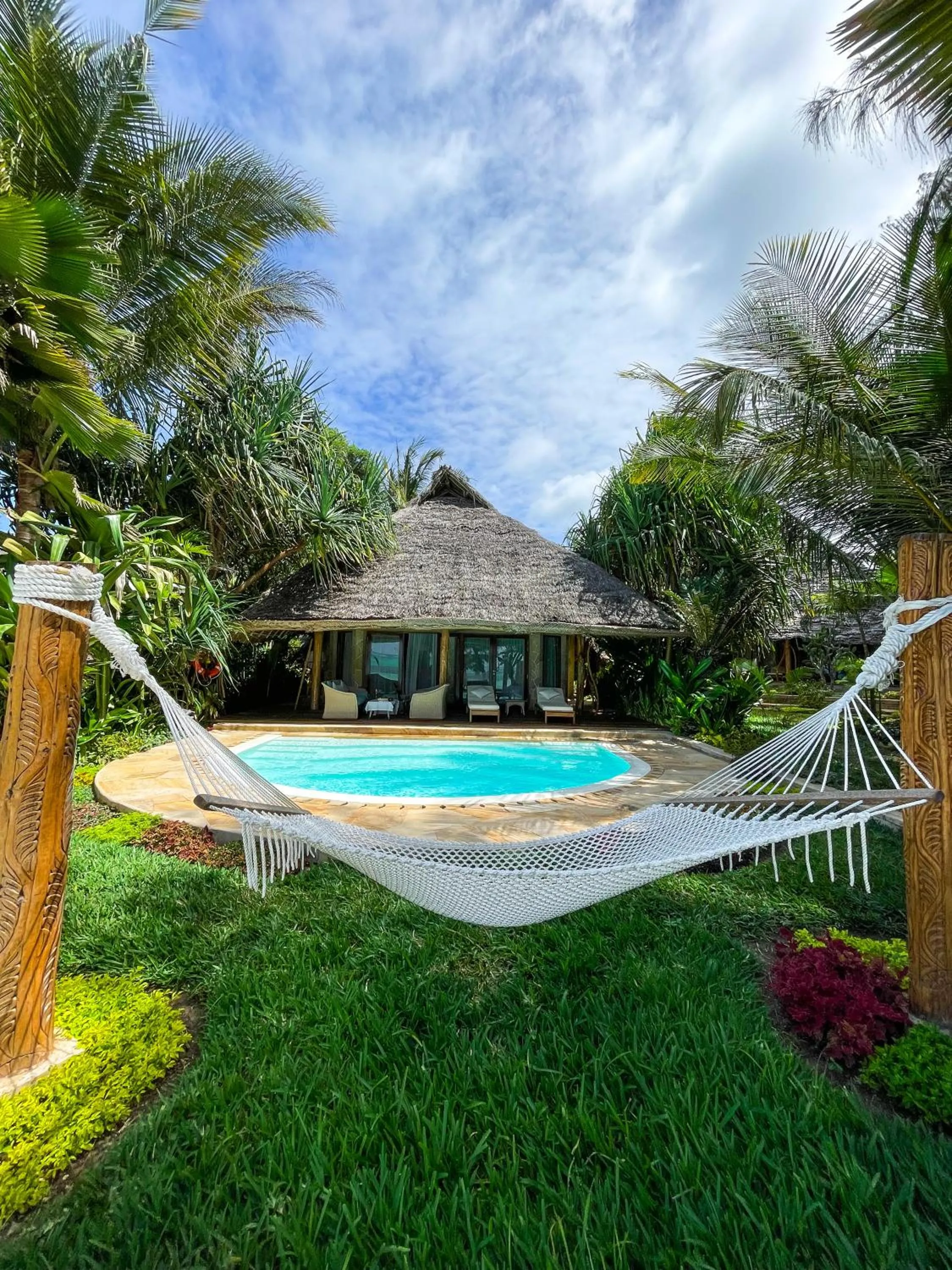 Garden in Tulia Zanzibar Unique Beach Resort