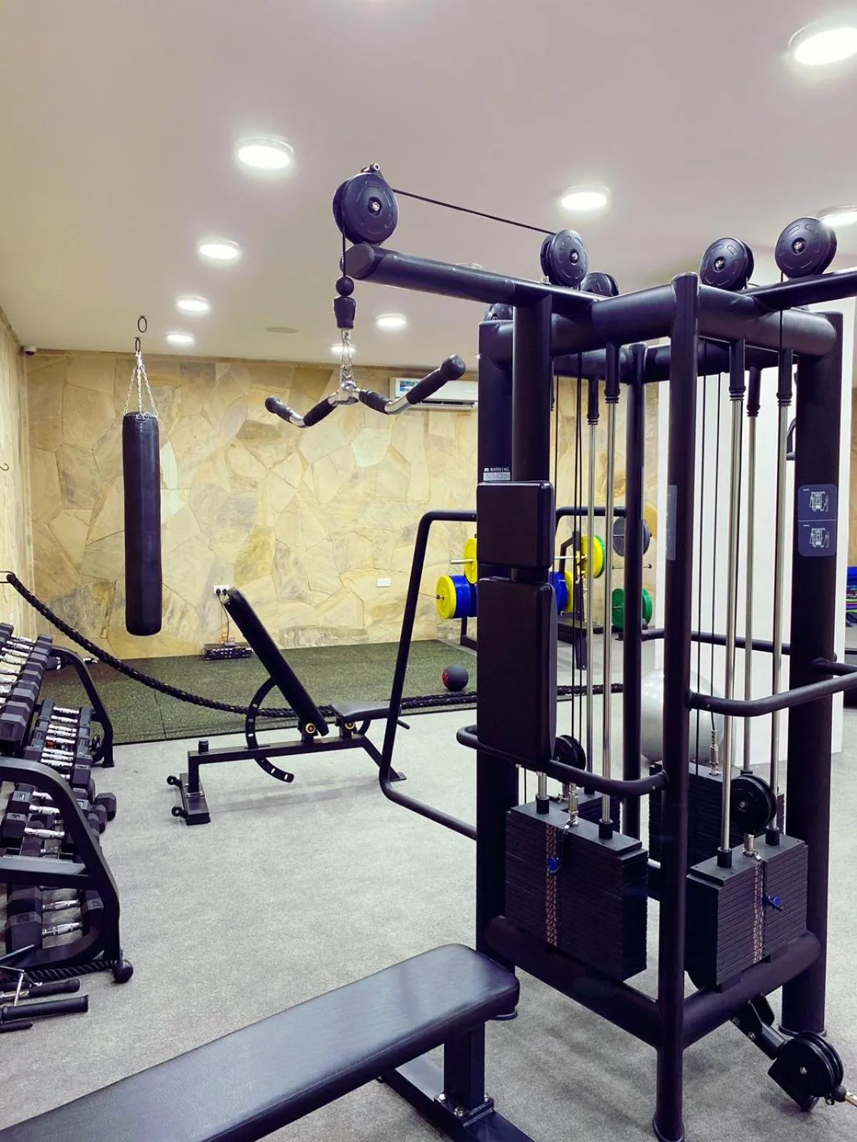 Fitness centre/facilities in Tulia Zanzibar Unique Beach Resort