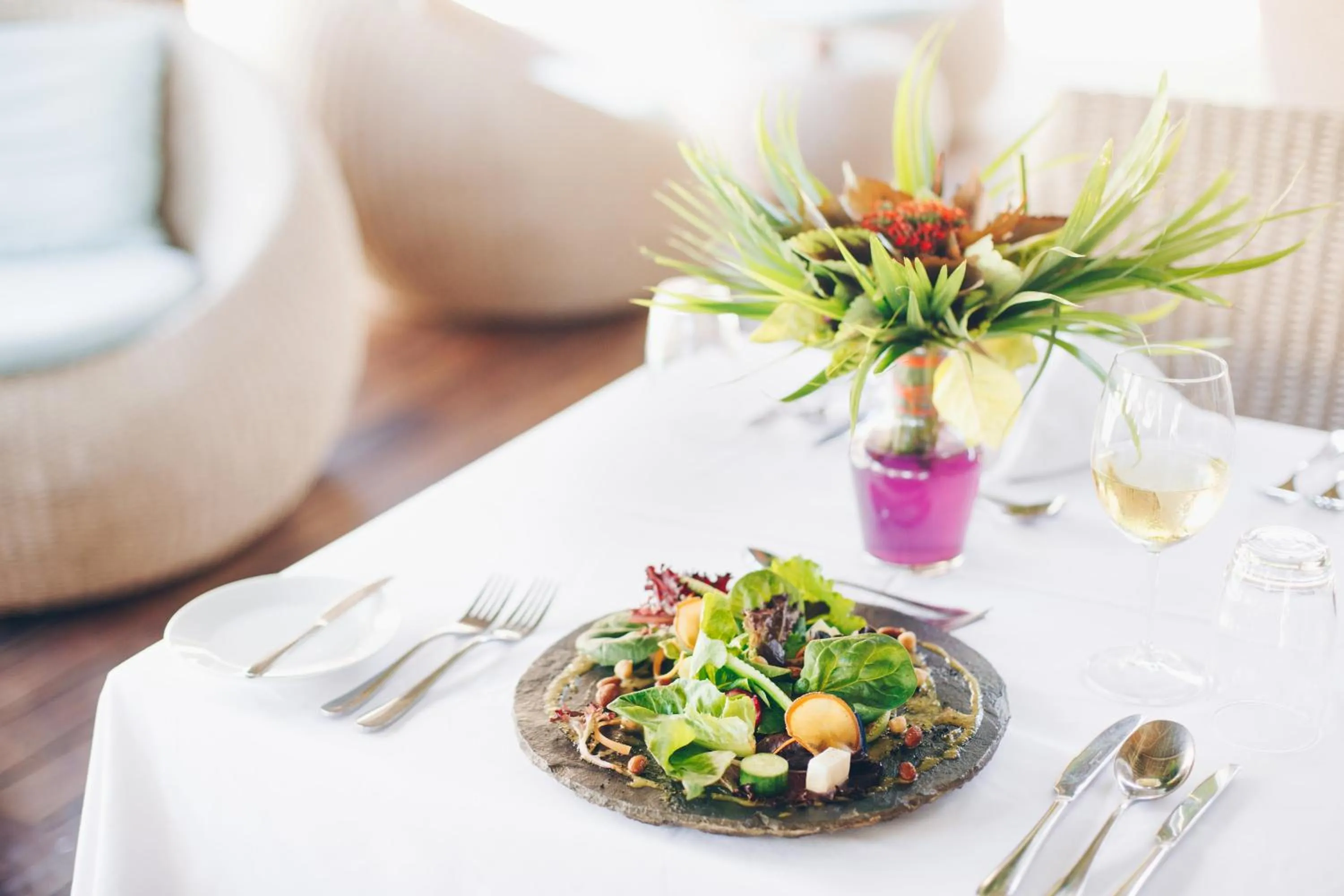 Food close-up in Tulia Zanzibar Unique Beach Resort