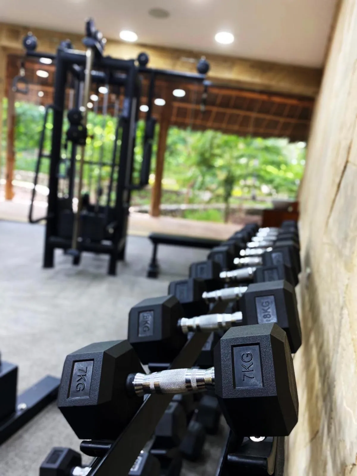 Fitness centre/facilities in Tulia Zanzibar Unique Beach Resort