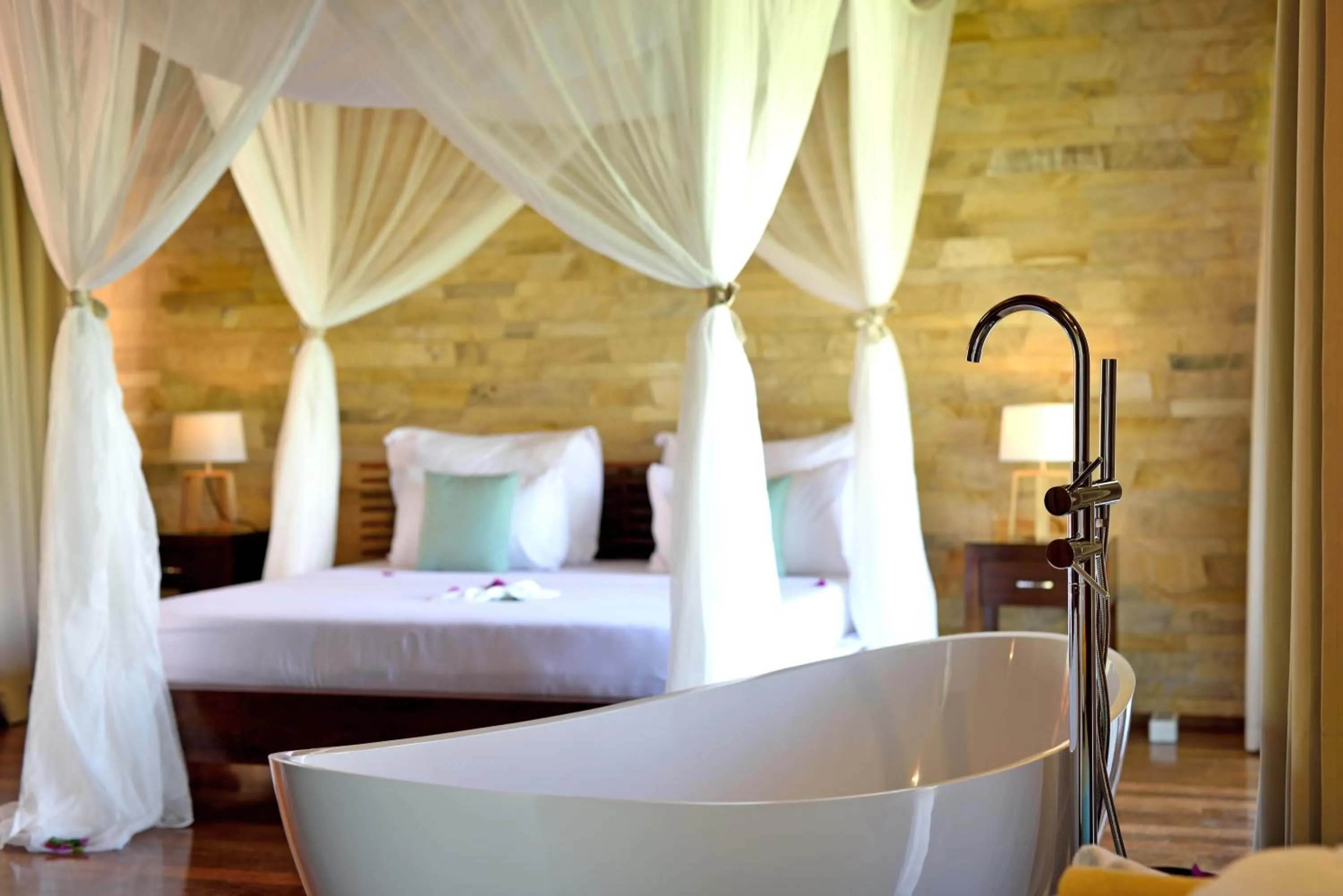 Day, Bed in Tulia Zanzibar Unique Beach Resort