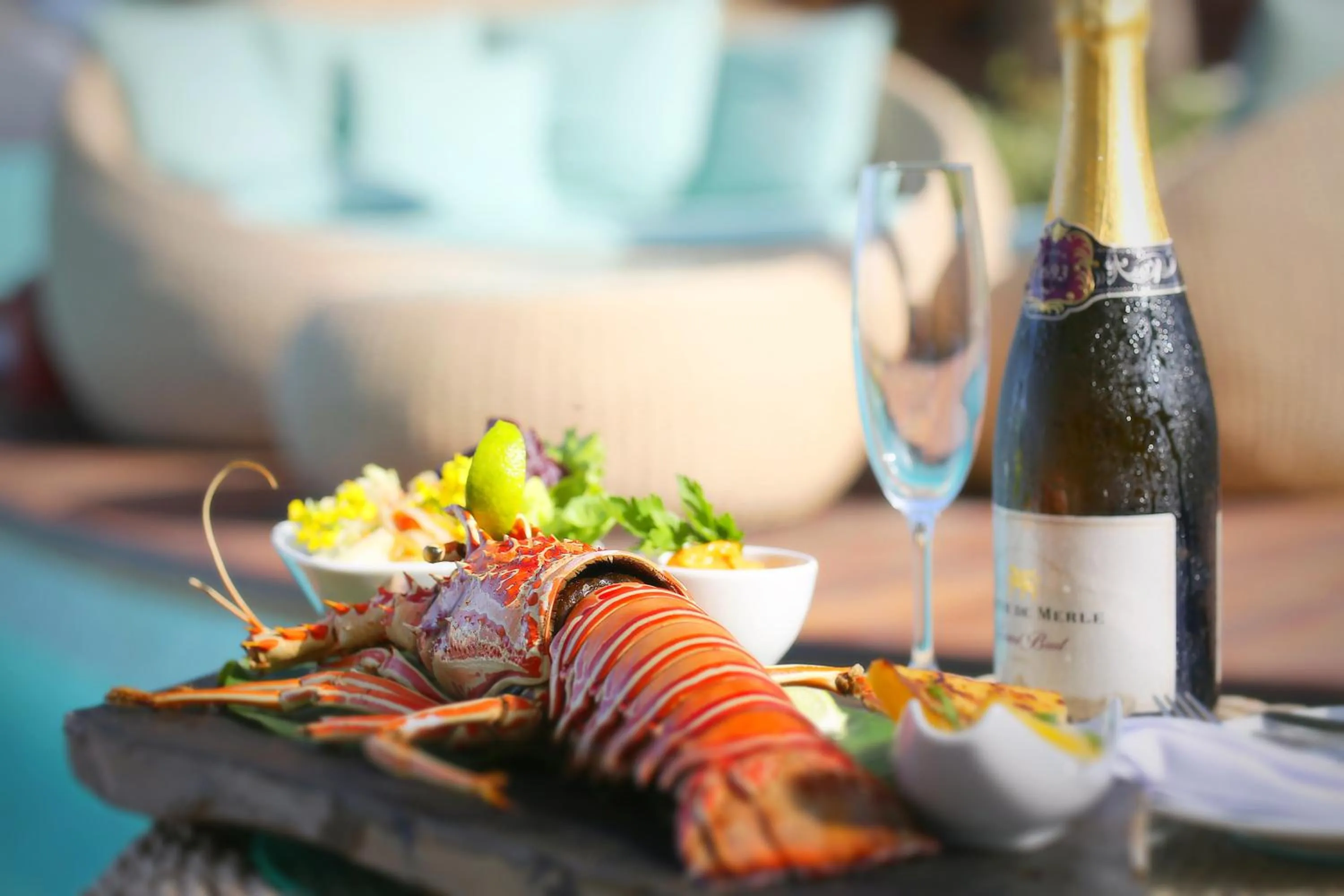 Food close-up in Tulia Zanzibar Unique Beach Resort