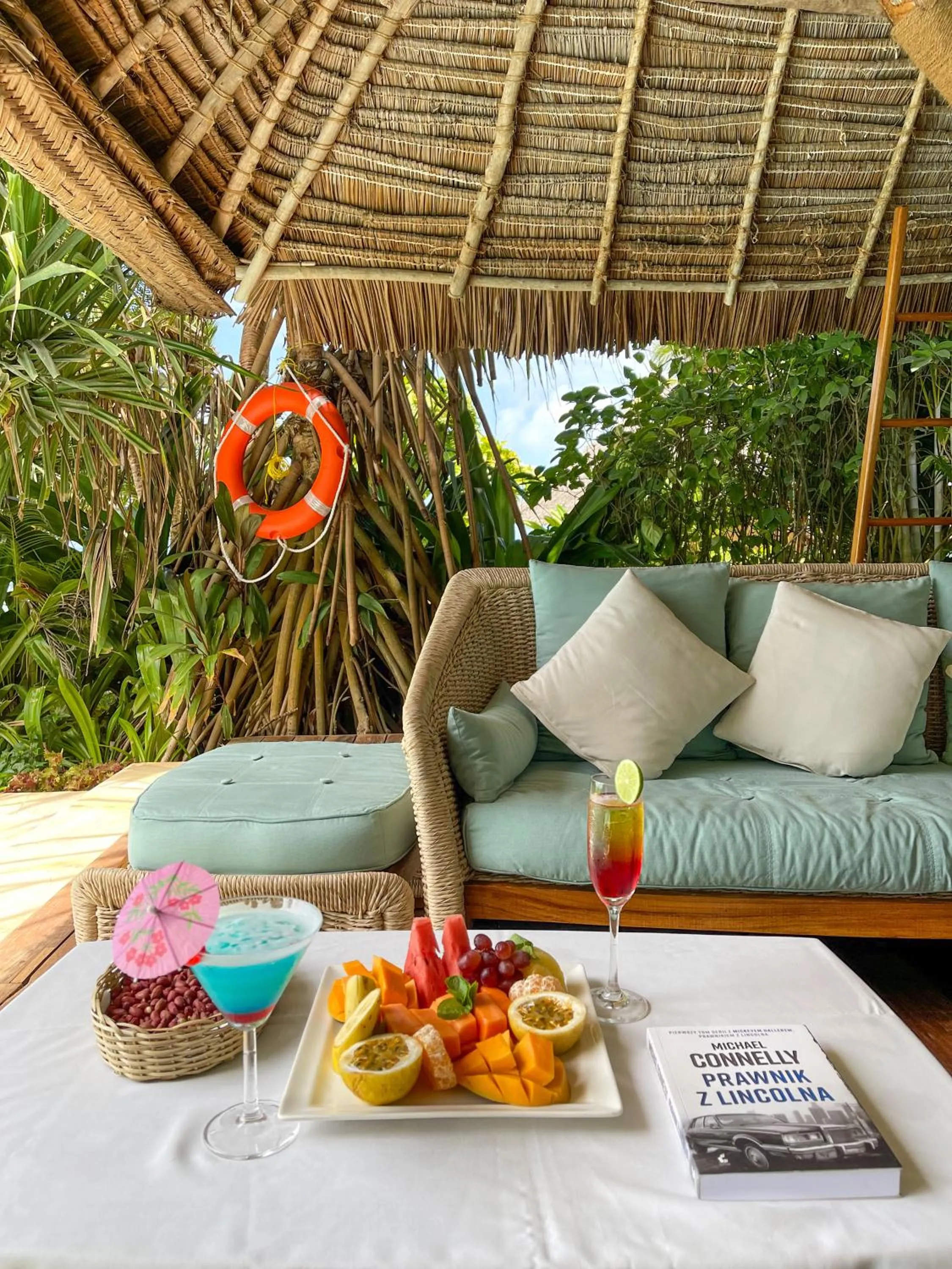 Balcony/Terrace in Tulia Zanzibar Unique Beach Resort