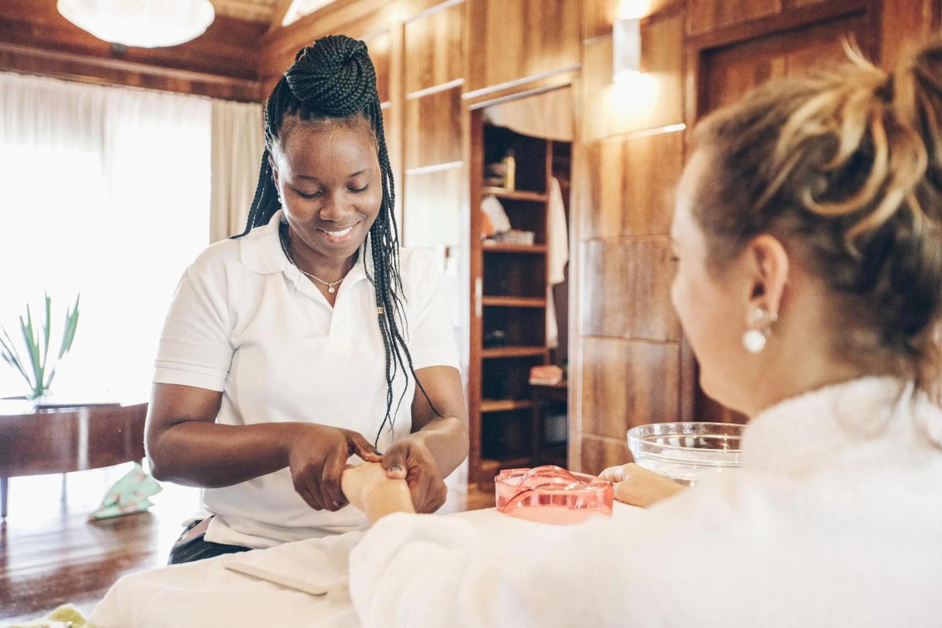 Staff in Tulia Zanzibar Unique Beach Resort