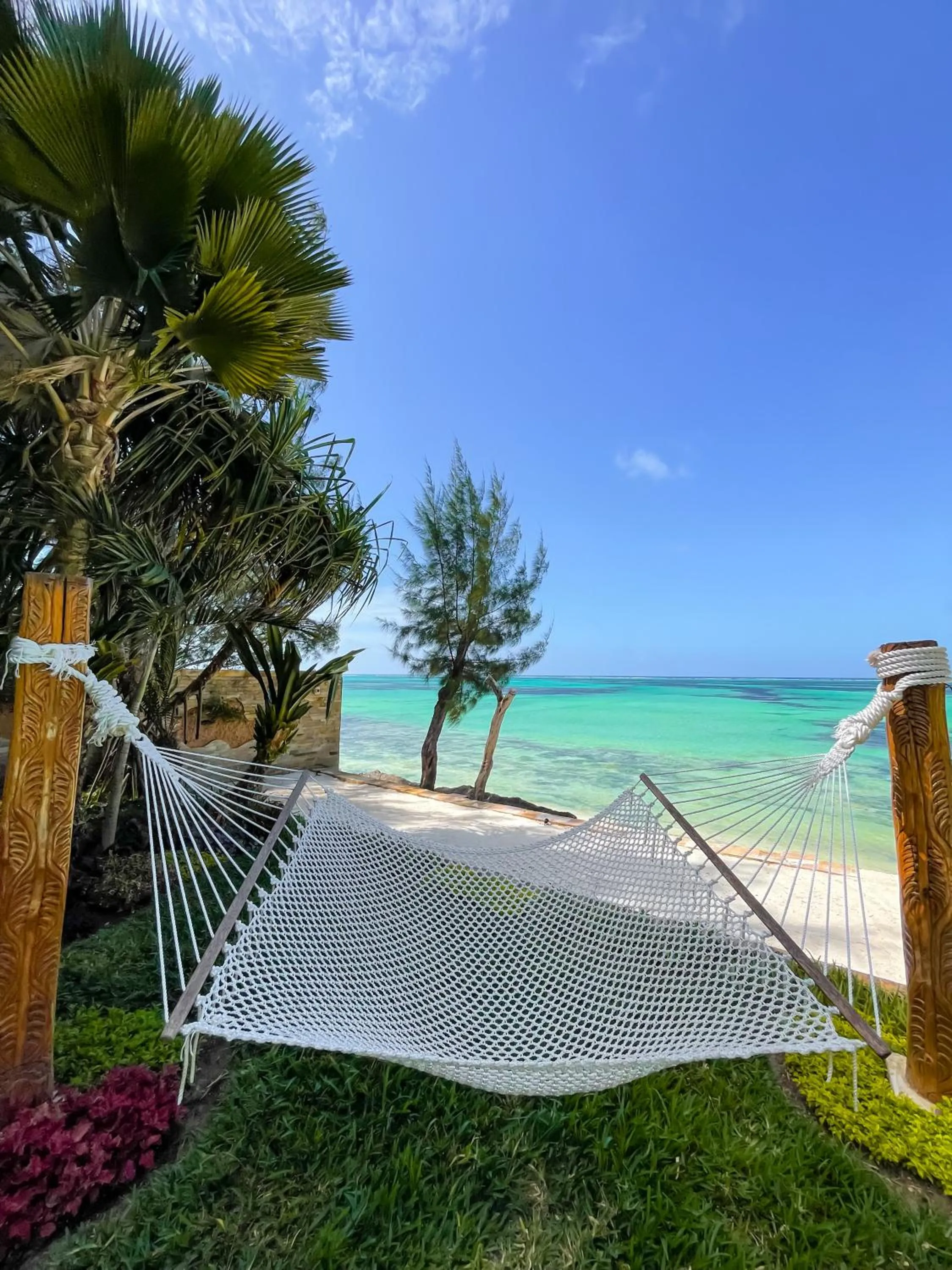 Garden in Tulia Zanzibar Unique Beach Resort