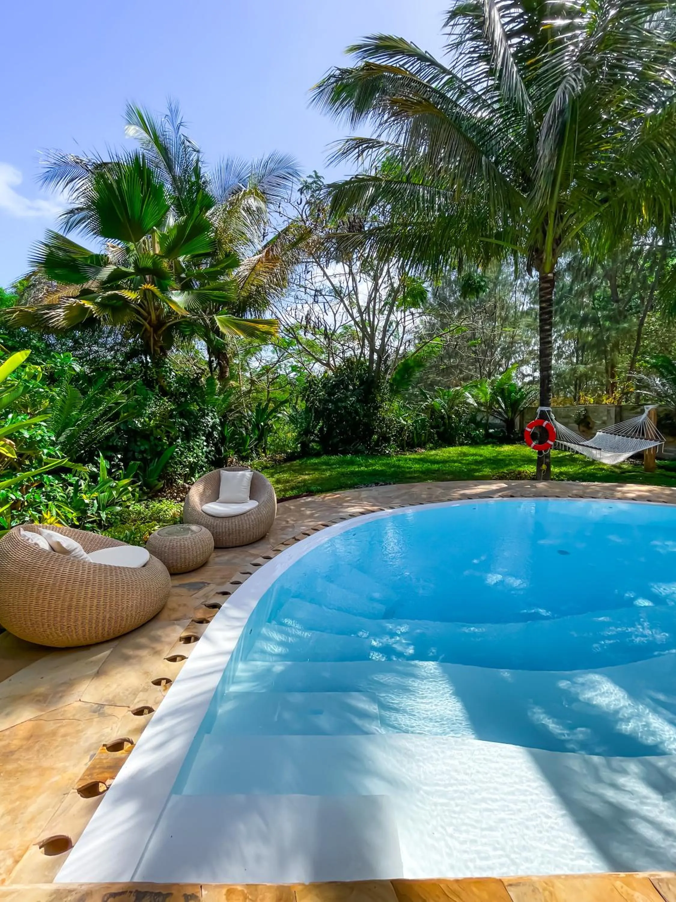 Garden view in Tulia Zanzibar Unique Beach Resort