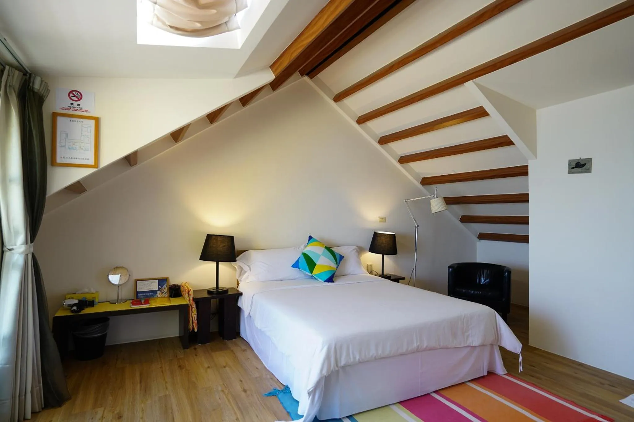 Bed in Summer Ya B&B