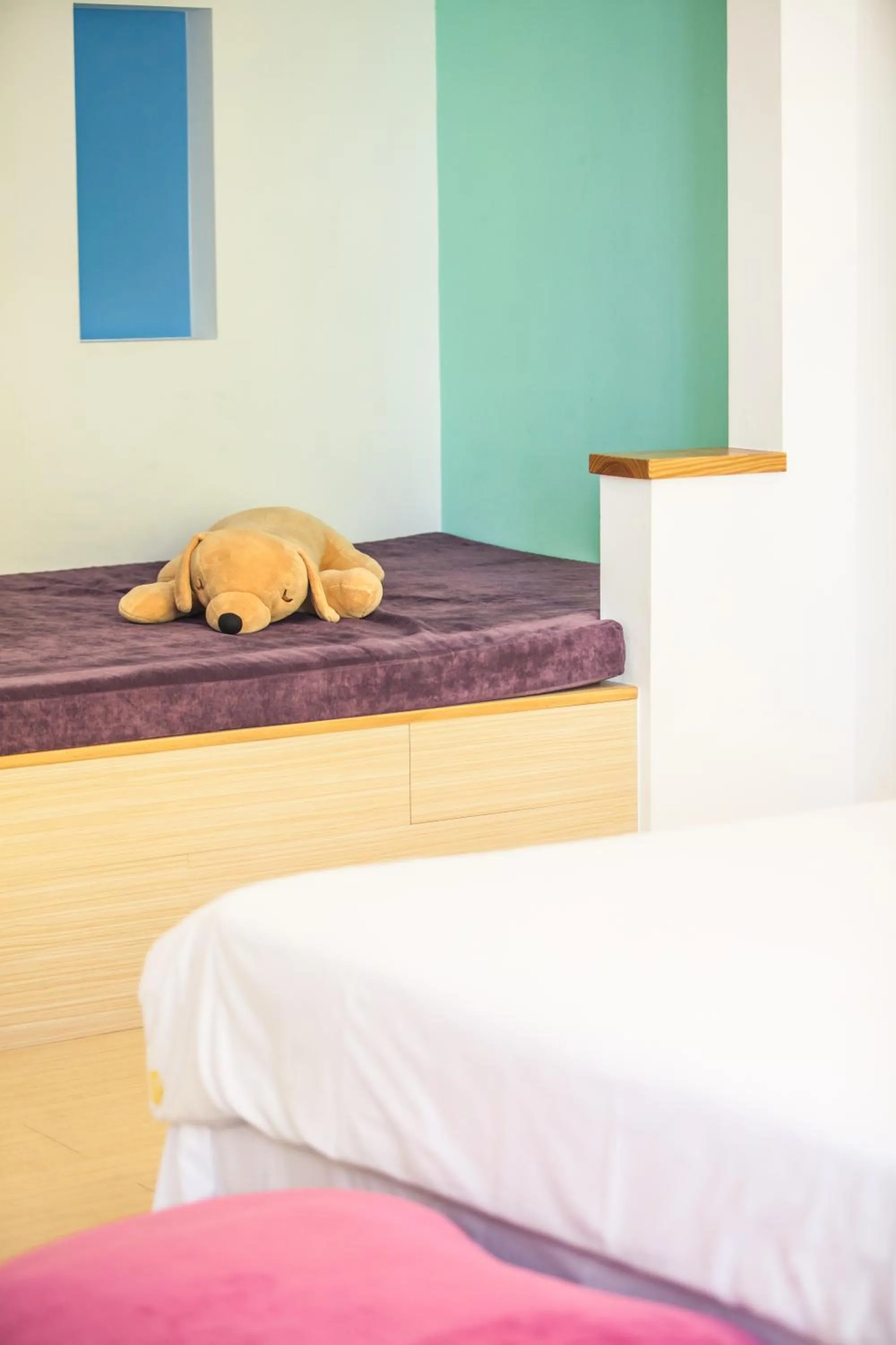 Bed in Summer Ya B&B