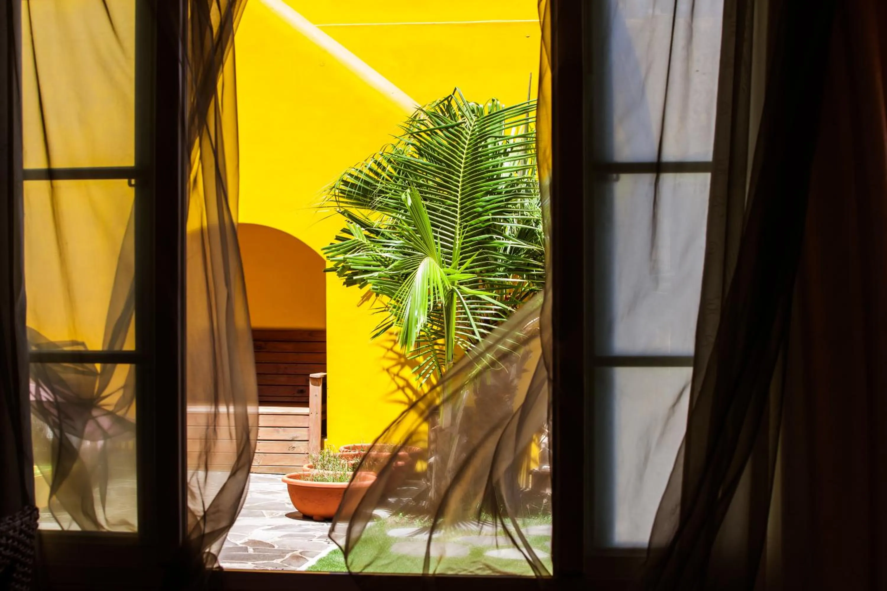 Garden view in Summer Ya B&B