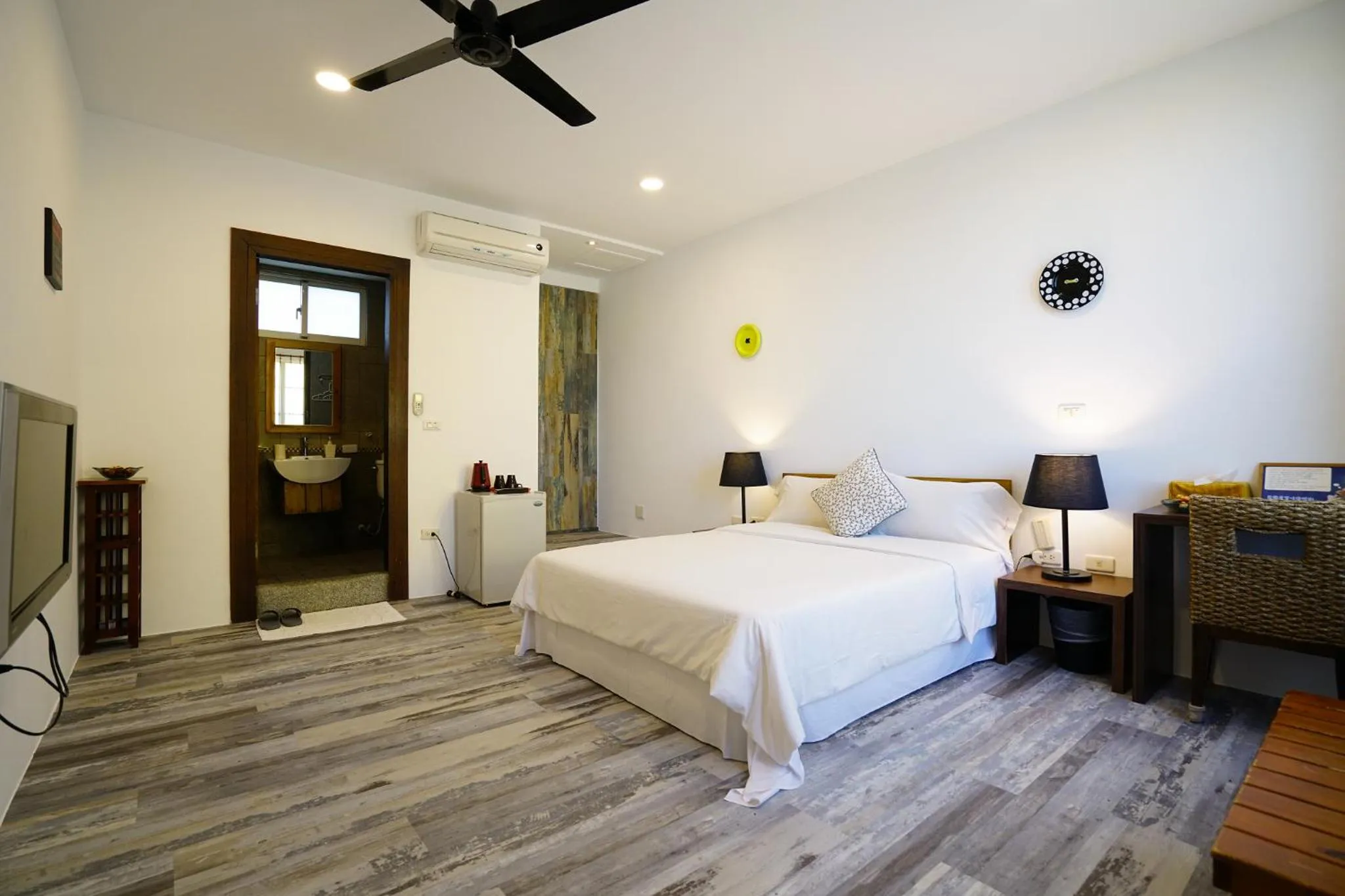 Photo of the whole room, Bed in Summer Ya B&B