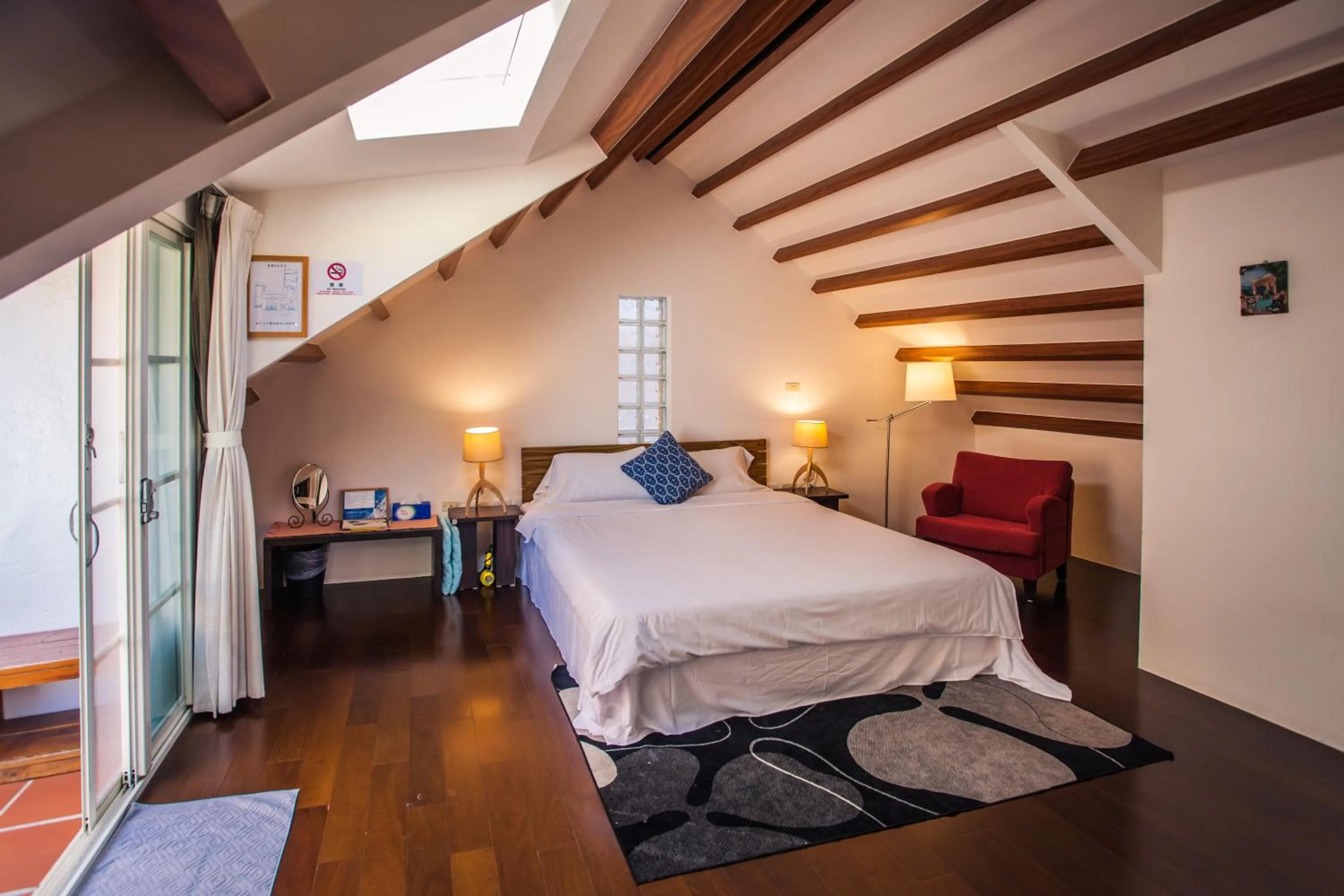 Bed in Summer Ya B&B