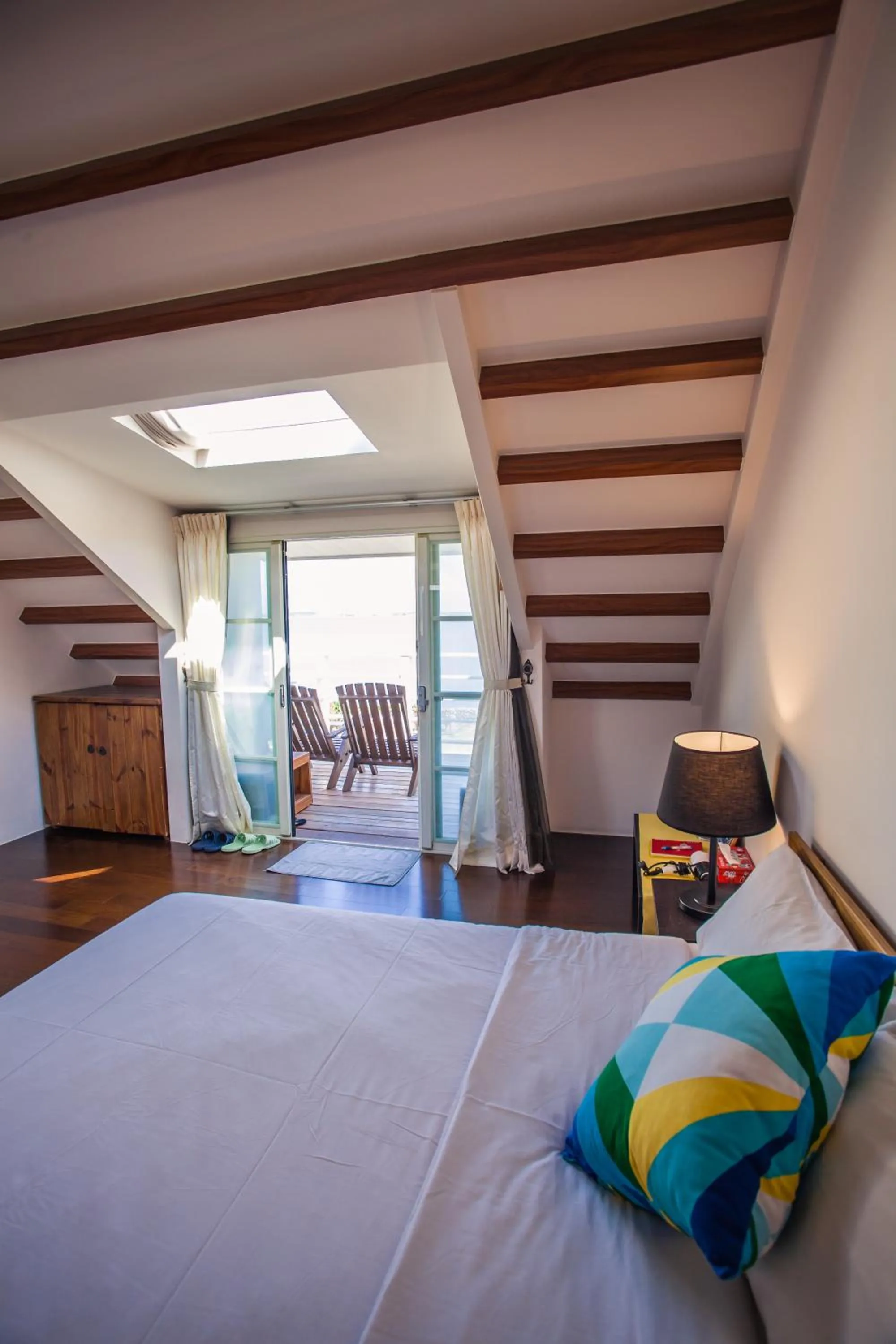 Bed in Summer Ya B&B