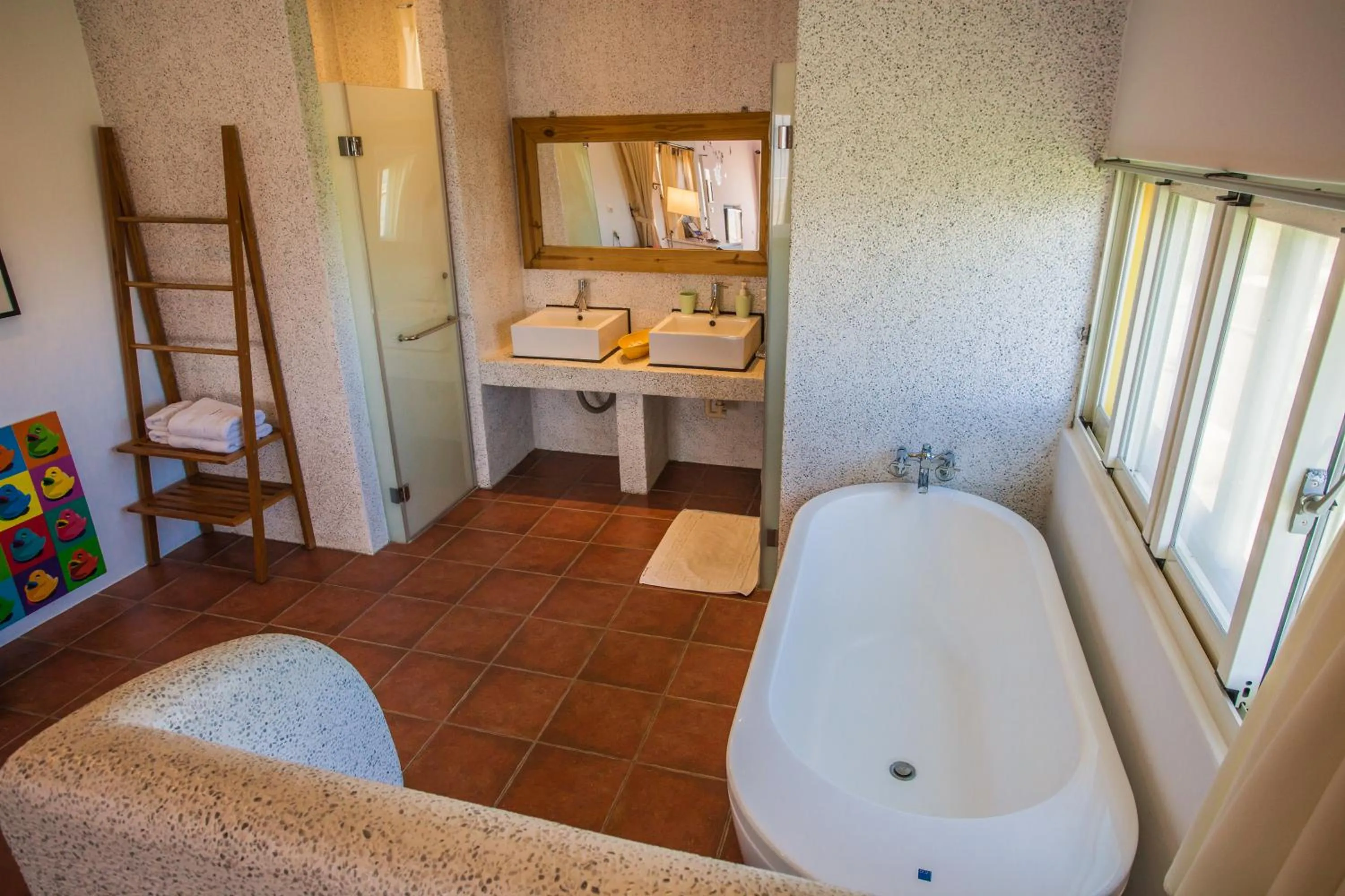 Shower in Summer Ya B&B