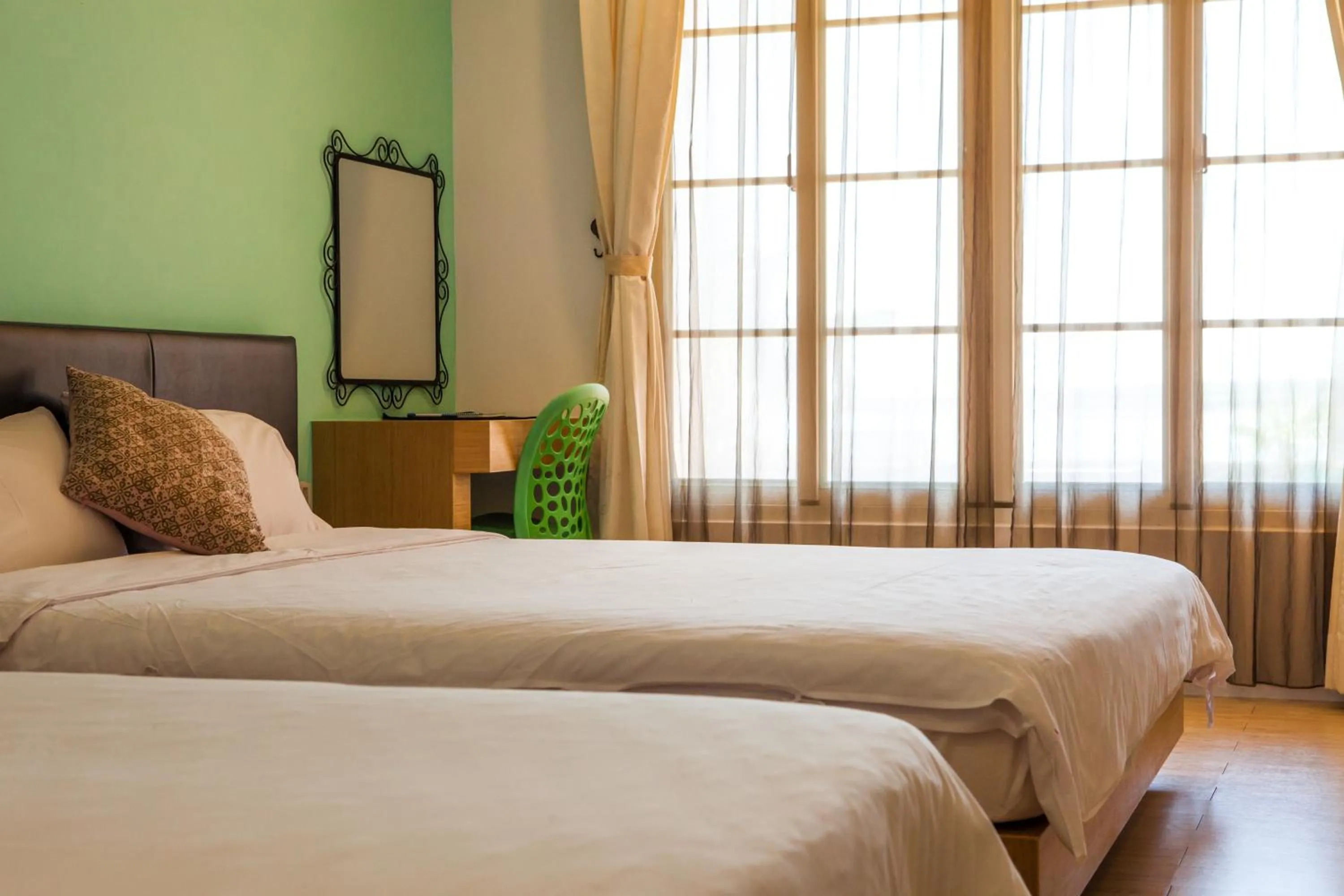 Bed in Summer Ya B&B