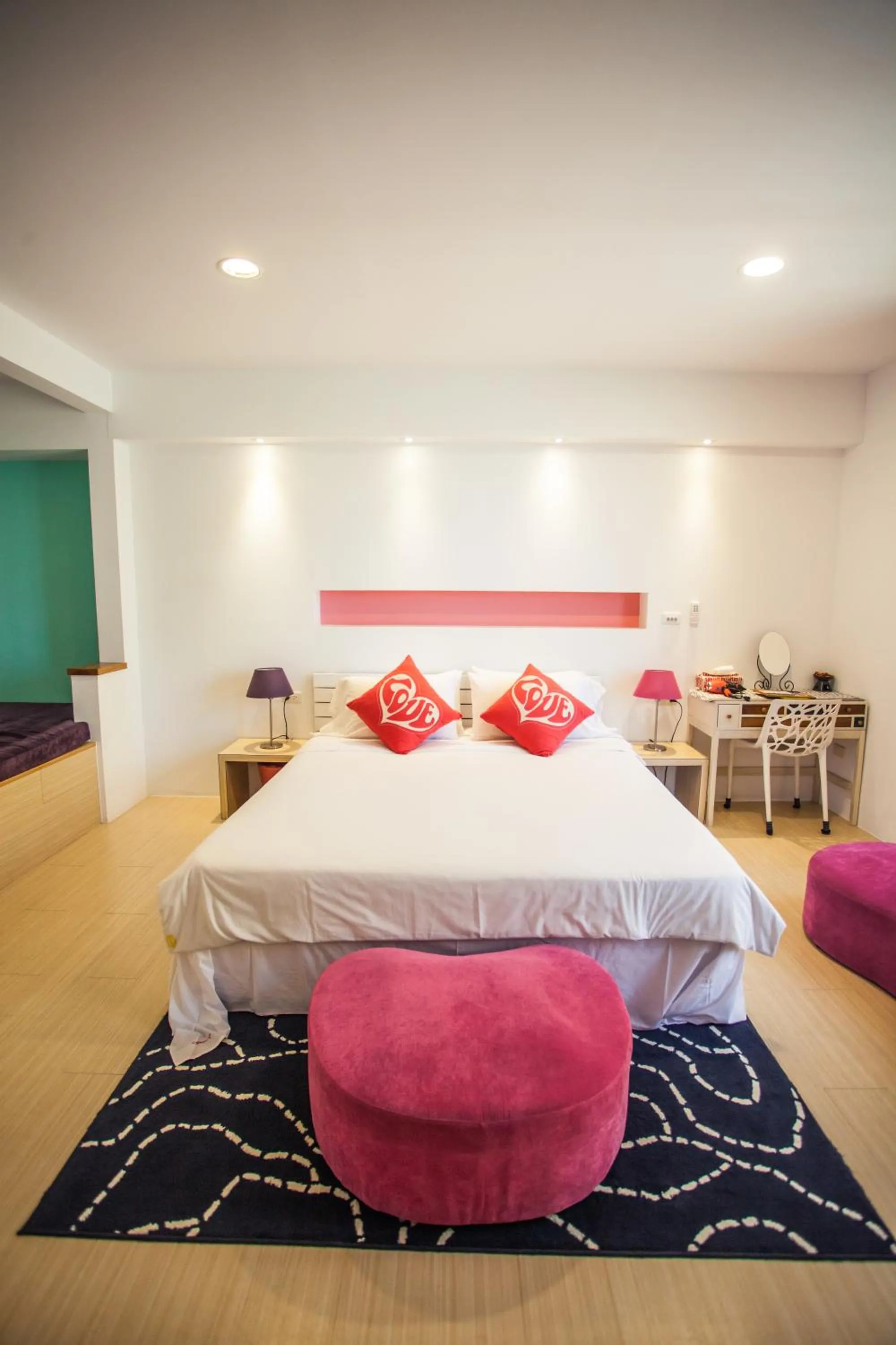 Bed in Summer Ya B&B