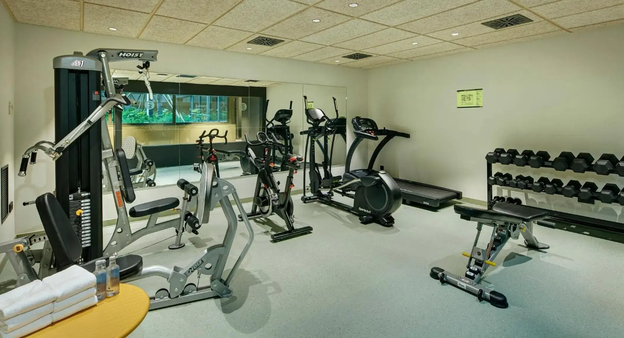 Fitness centre/facilities in Sercotel Barcelona El Prat Fitness centre/facilities in Sercotel Barcelona El Prat