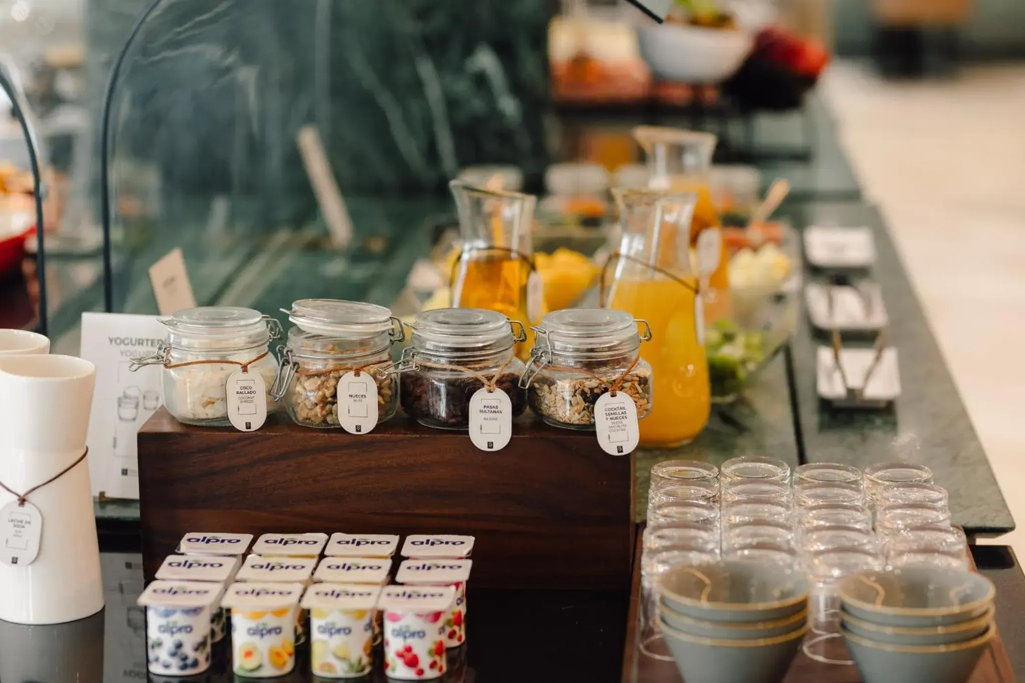 Buffet breakfast in Sercotel Barcelona El Prat Buffet breakfast in Sercotel Barcelona El Prat