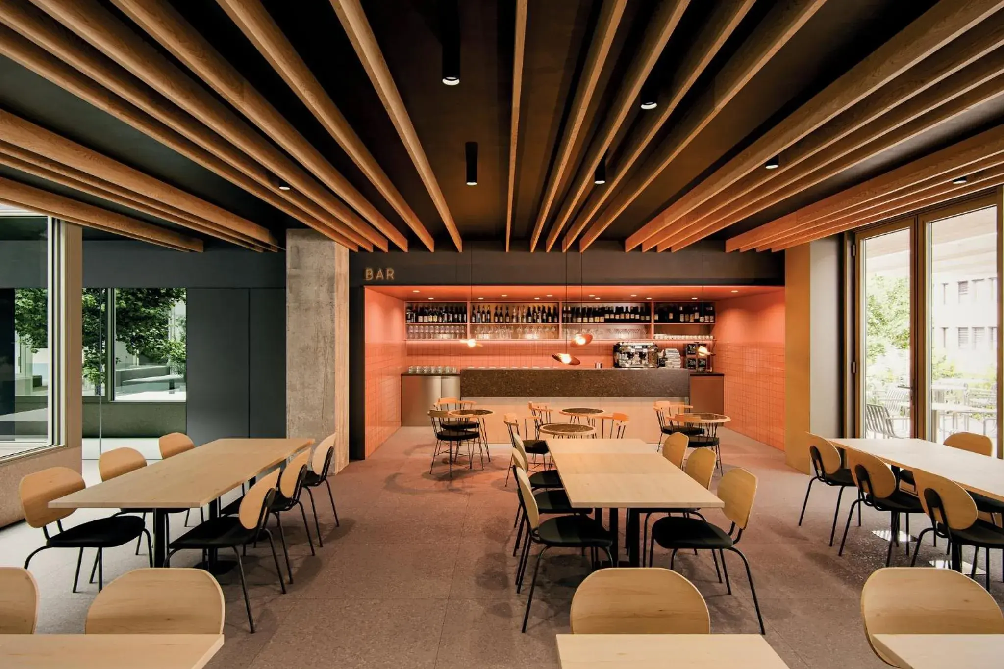 Lounge or bar in Sercotel Barcelona El Prat Lounge or bar in Sercotel Barcelona El Prat